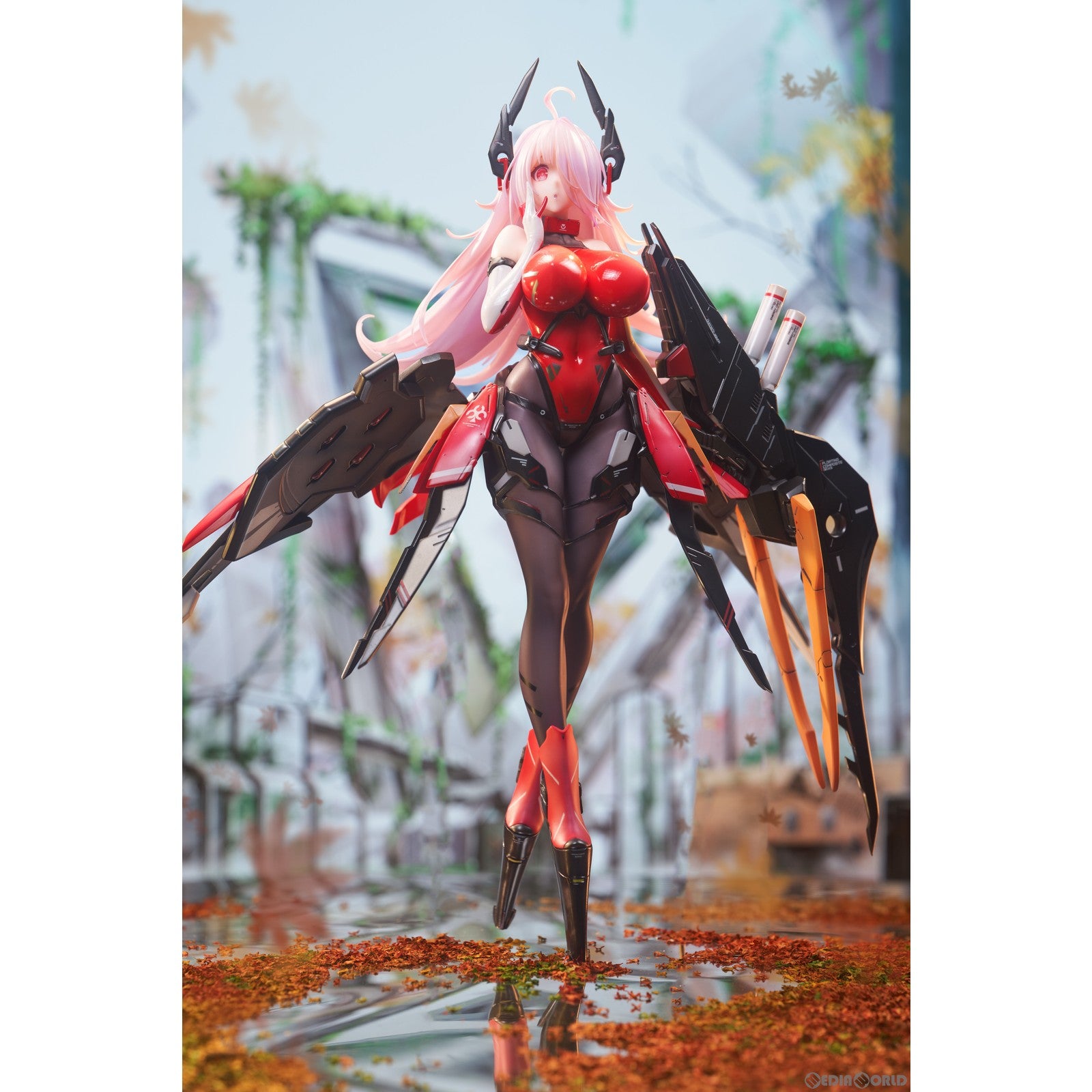 【中古即納】[FIG] 予約特典付属 C.C.CHALCOSOMA(コーカサスオオカブト) 1/7 完成品 フィギュア HOWLING STAR(ハウリングスター)(20250531)