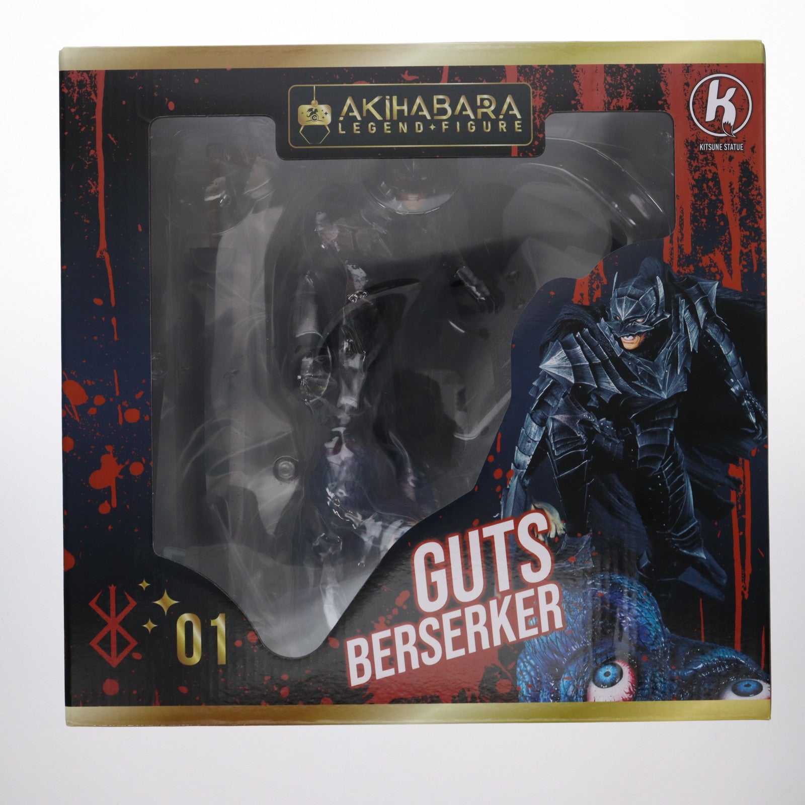 【中古即納】[FIG] ガッツ 狂戦士の甲冑 ベルセルク 1/8 完成品 フィギュア(海外流通版) ピュアアーツ(20250331)