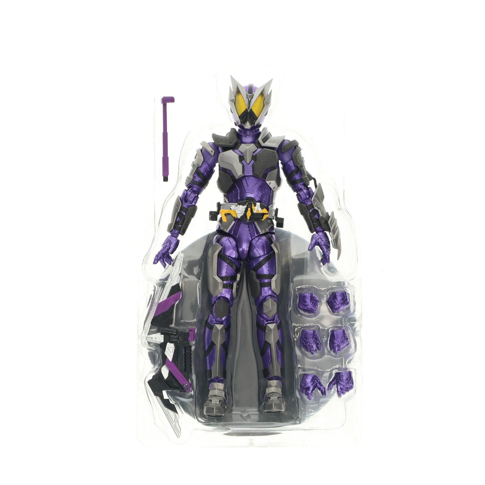 【中古即納】[FIG] 魂ウェブ商店限定 S.H.Figuarts(フィギュアーツ) 仮面ライダー滅 スティングスコーピオン -S.H.Figuarts 15th anniversary Ver.- 仮面ライダーゼロワン 完成品 可動フィギュア バンダイスピリッツ(20231018)