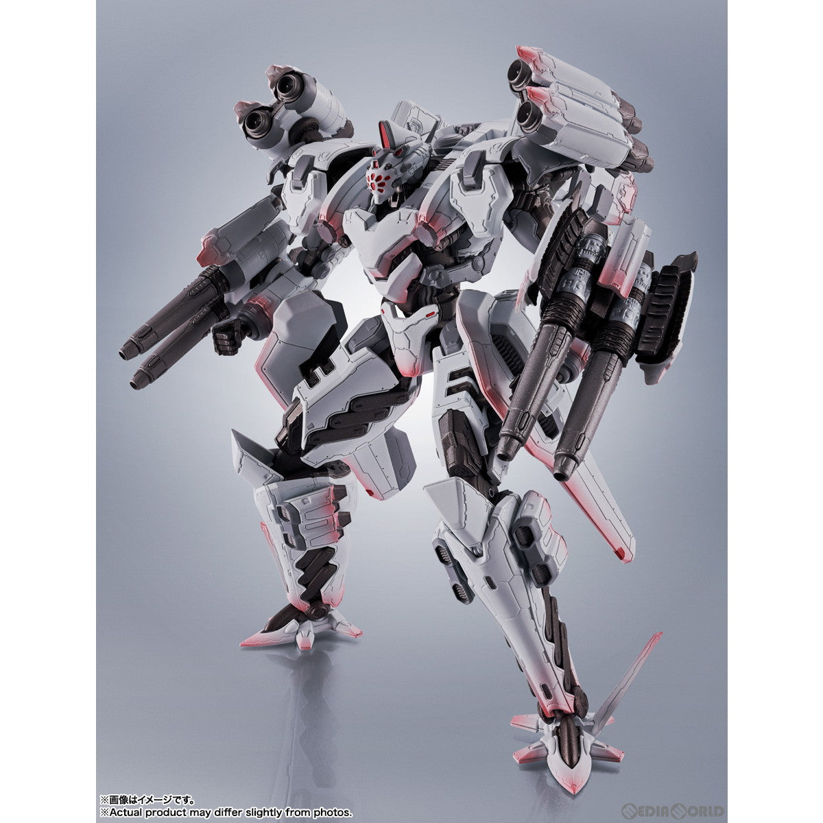 【中古即納】[FIG] ROBOT魂(SIDE AC) IB-07: SOL 644 / Ayre ARMORED CORE VI FIRES OF RUBICON(アーマード・コア6 ファイアーズ オブ ルビコン) 完成品 可動フィギュア バンダイスピリッツ(20240928)