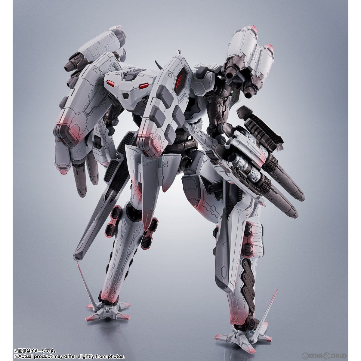 【中古即納】[FIG] ROBOT魂(SIDE AC) IB-07: SOL 644 / Ayre ARMORED CORE VI FIRES OF RUBICON(アーマード・コア6 ファイアーズ オブ ルビコン) 完成品 可動フィギュア バンダイスピリッツ(20240928)