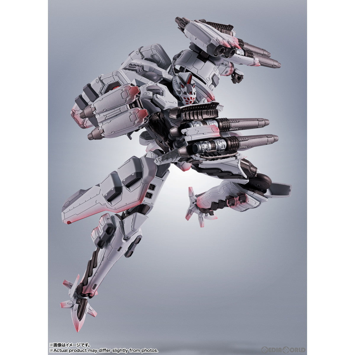 【中古即納】[FIG] ROBOT魂(SIDE AC) IB-07: SOL 644 / Ayre ARMORED CORE VI FIRES OF RUBICON(アーマード・コア6 ファイアーズ オブ ルビコン) 完成品 可動フィギュア バンダイスピリッツ(20240928)
