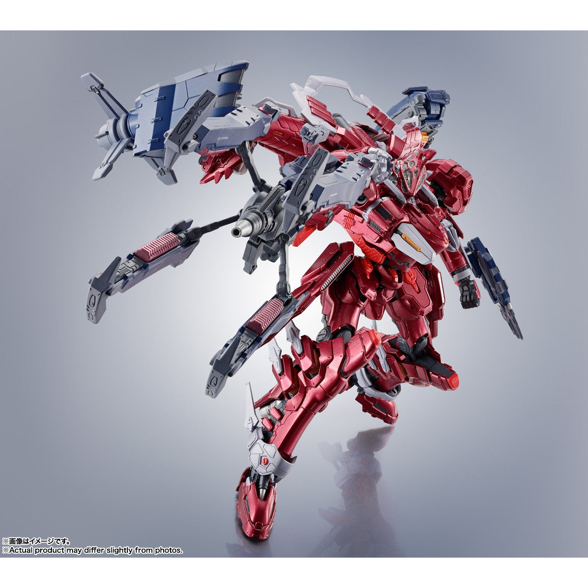 【中古即納】[FIG] ROBOT魂(SIDE AC) IB-C03: HAL 826 / Handler Walter(ハンドラー・ウォルター) ARMORED CORE VI FIRES OF RUBICON(アーマード・コア6 ファイアーズ オブ ルビコン) 完成品 可動フィギュア バンダイスピリッツ(20241130)