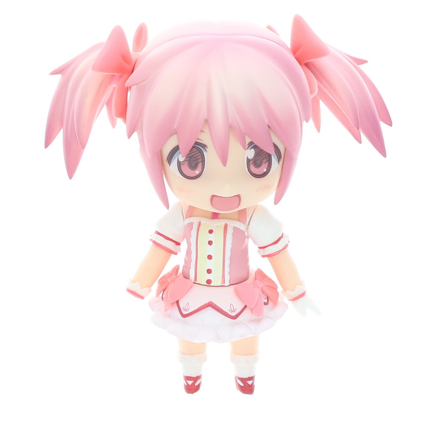【中古即納】[FIG] ねんどろいど 174 鹿目まどか(かなめまどか) 魔法少女まどか☆マギカ 完成品 可動フィギュア グッドスマイルカンパニー(20110830)