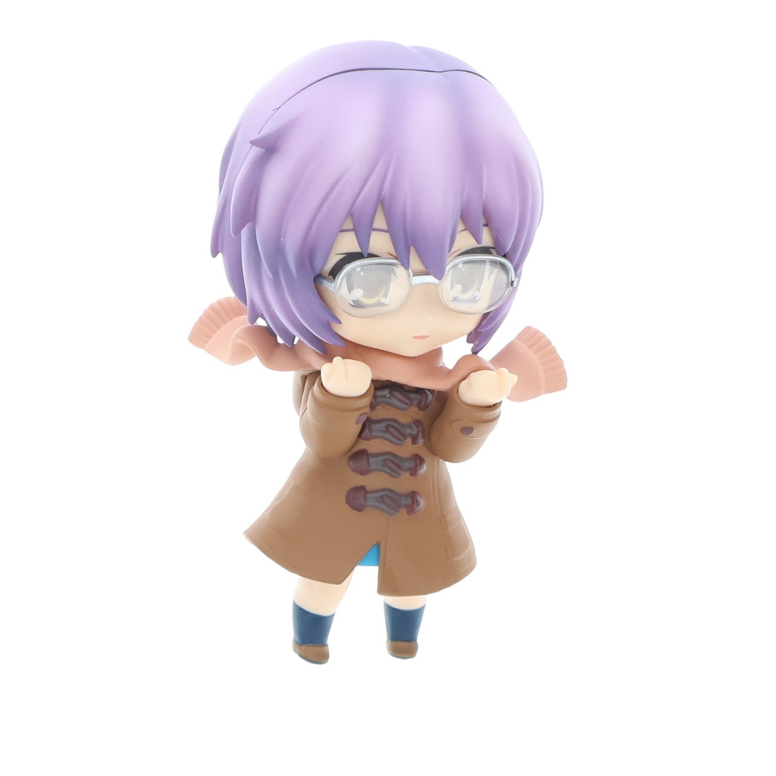 【中古即納】[FIG] ねんどろいど 123 長門有希 消失Ver. 涼宮ハルヒの消失 完成品 可動フィギュア グッドスマイルカンパニー(20101118)