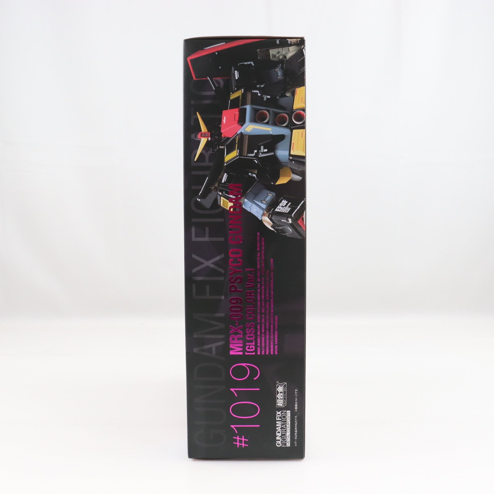 【中古即納】[FIG] 魂ウェブ商店限定 GUNDAM FIX FIGURATION METAL COMPOSITE #1019 サイコ・ガンダム(グロスカラーVer.) 機動戦士Zガンダム 完成品 可動フィギュア バンダイスピリッツ(20190930)