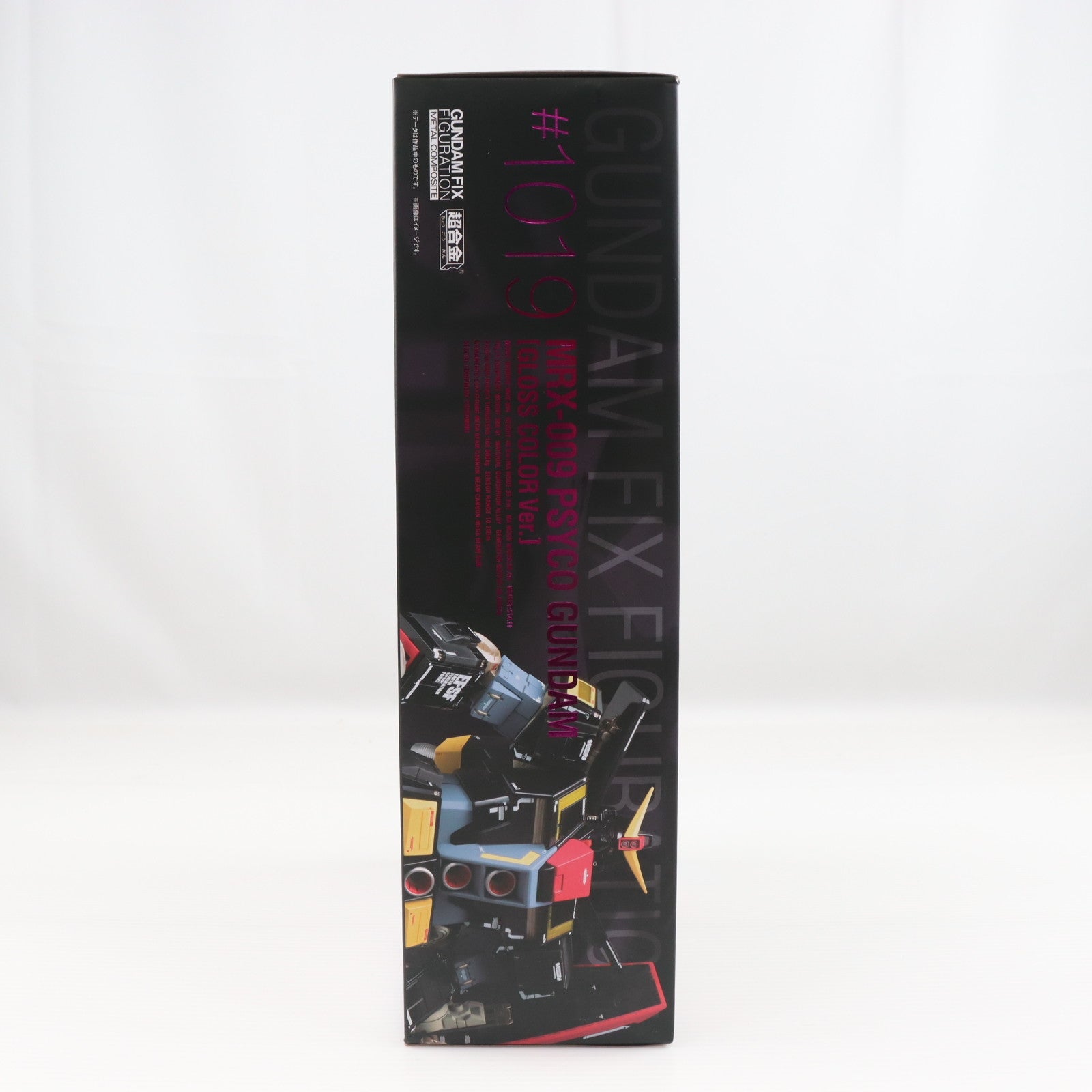 【中古即納】[FIG] 魂ウェブ商店限定 GUNDAM FIX FIGURATION METAL COMPOSITE #1019 サイコ・ガンダム(グロスカラーVer.) 機動戦士Zガンダム 完成品 可動フィギュア バンダイスピリッツ(20190930)