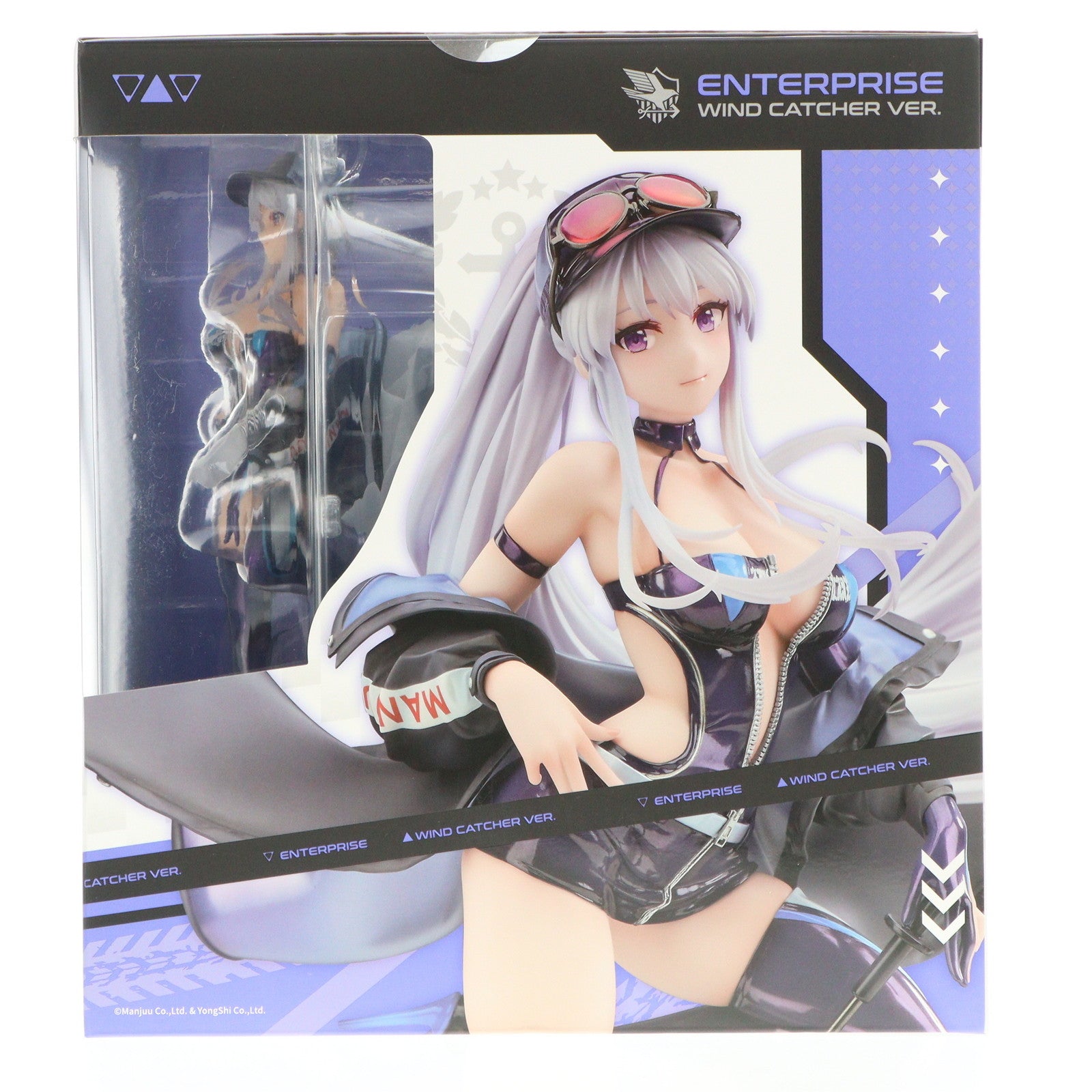 【中古即納】[FIG] アクリルスタンド付属 エンタープライズ ウィンド・キャッチャーVer. アズールレーン 1/7 完成品 フィギュア APEX(エーペックス)(20240712)