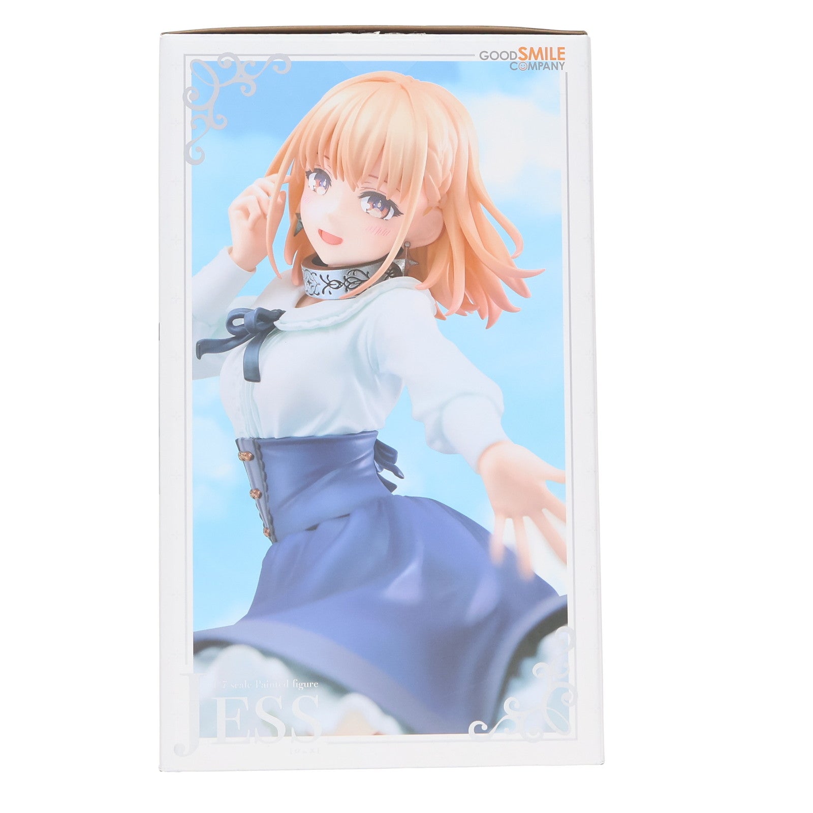 【中古即納】[FIG] ジェス 豚のレバーは加熱しろ 1/7 完成品 フィギュア グッドスマイルカンパニー(20241222)