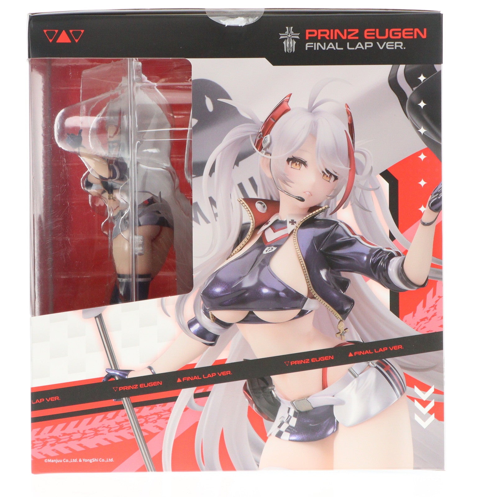 【中古即納】[FIG] アクリルスタンド付属 プリンツ・オイゲン ファイナル・ラップVer. アズールレーン 1/7 完成品 フィギュア APEX(エーペックス)/東京フィギュア(20241110)