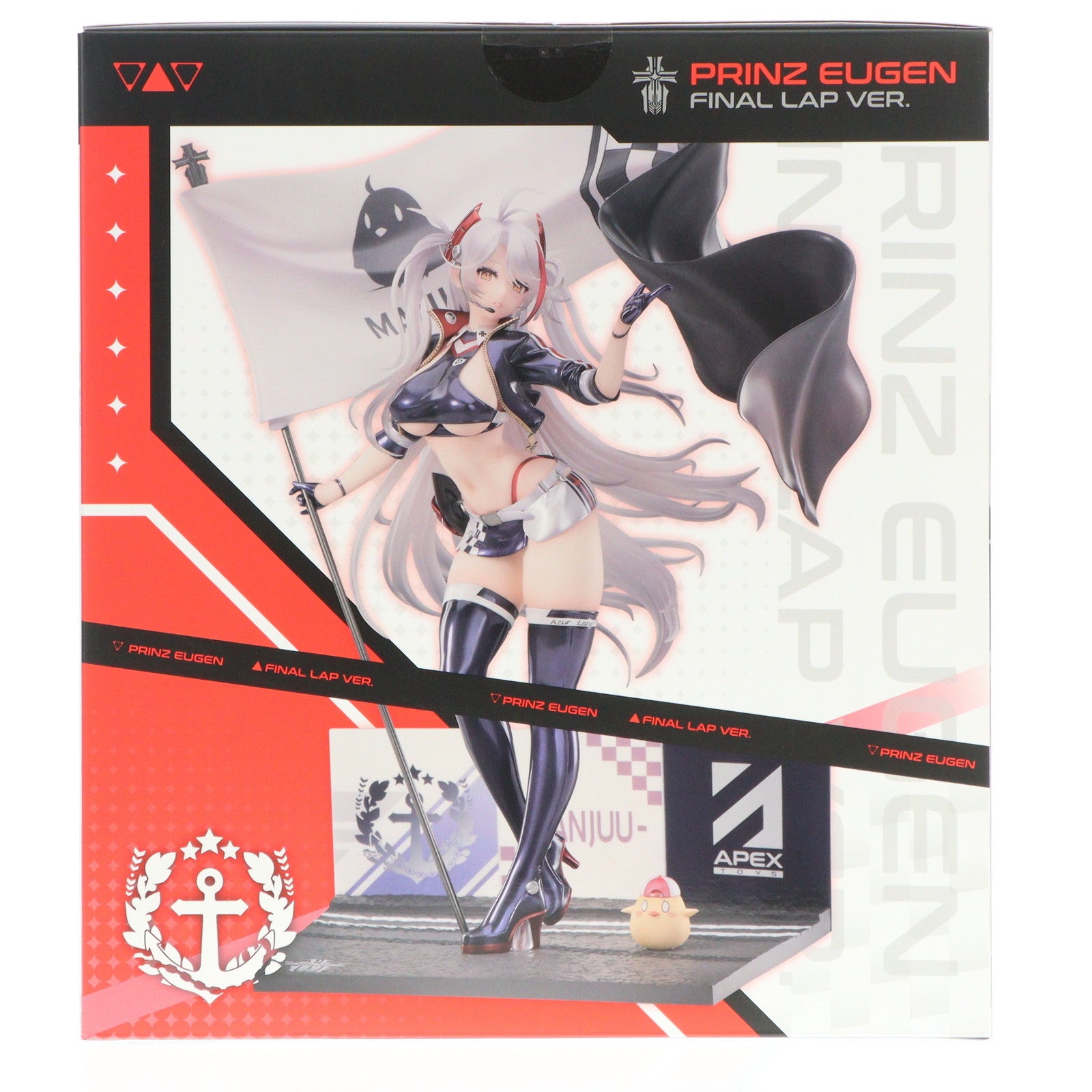 【中古即納】[FIG] アクリルスタンド付属 プリンツ・オイゲン ファイナル・ラップVer. アズールレーン 1/7 完成品 フィギュア APEX(エーペックス)/東京フィギュア(20241110)