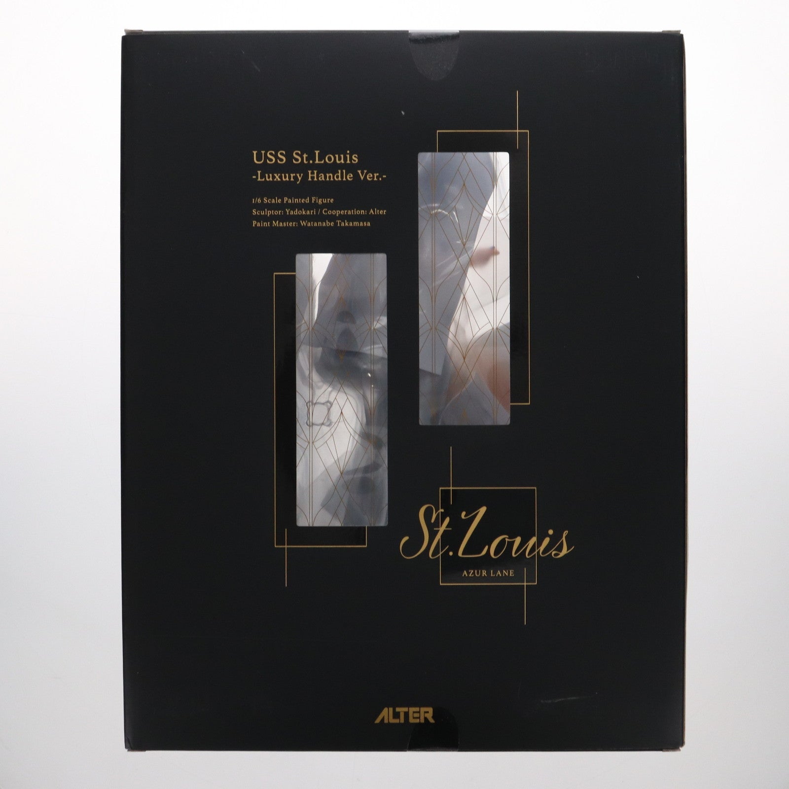 【中古即納】[FIG] セントルイス Luxury Handle Ver. アズールレーン 1/6 完成品 フィギュア アルター(20250228)