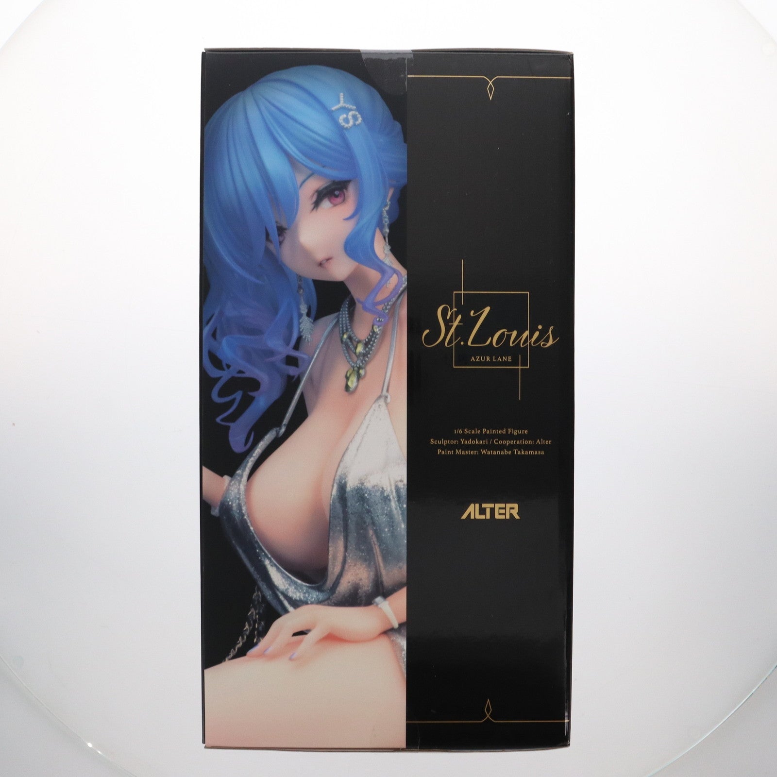 【中古即納】[FIG] セントルイス Luxury Handle Ver. アズールレーン 1/6 完成品 フィギュア アルター(20250228)