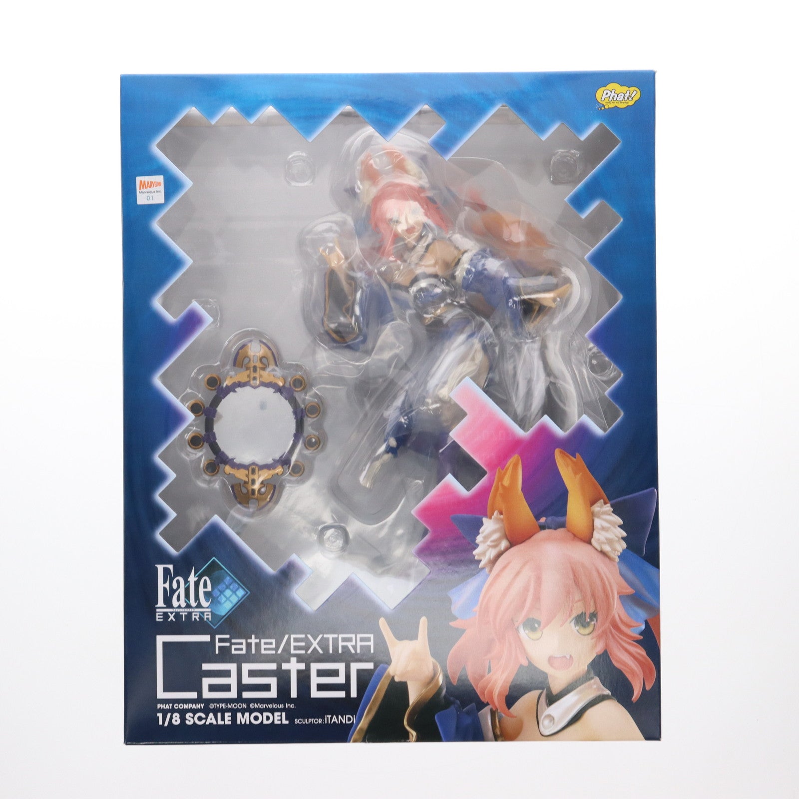 【中古即納】[FIG] (再販) キャスター [Fate/EXTRA](フェイト/エクストラ) 1/8 完成品 フィギュア Phat!(ファット・カンパニー)(20161014)