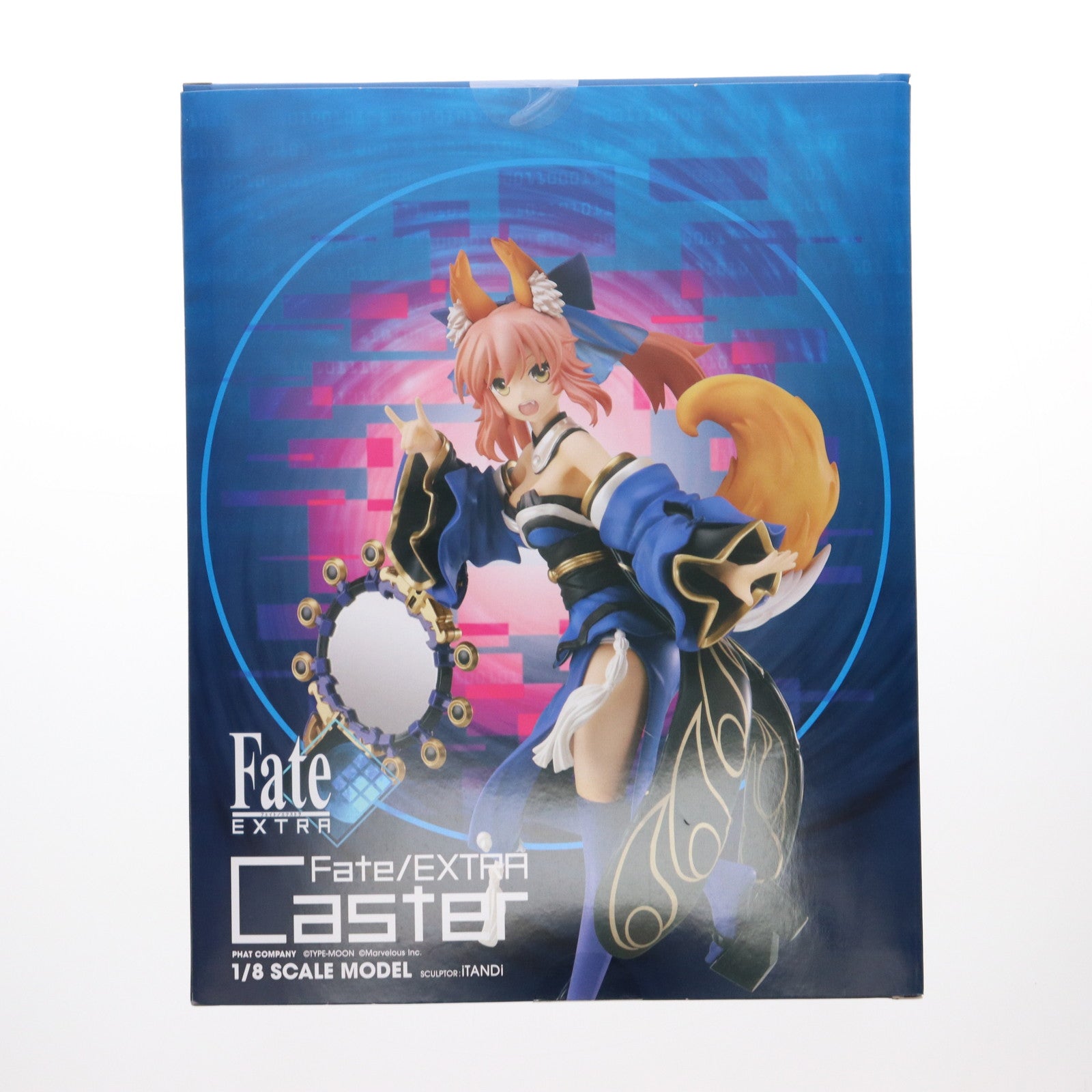 【中古即納】[FIG] (再販) キャスター [Fate/EXTRA](フェイト/エクストラ) 1/8 完成品 フィギュア Phat!(ファット・カンパニー)(20161014)
