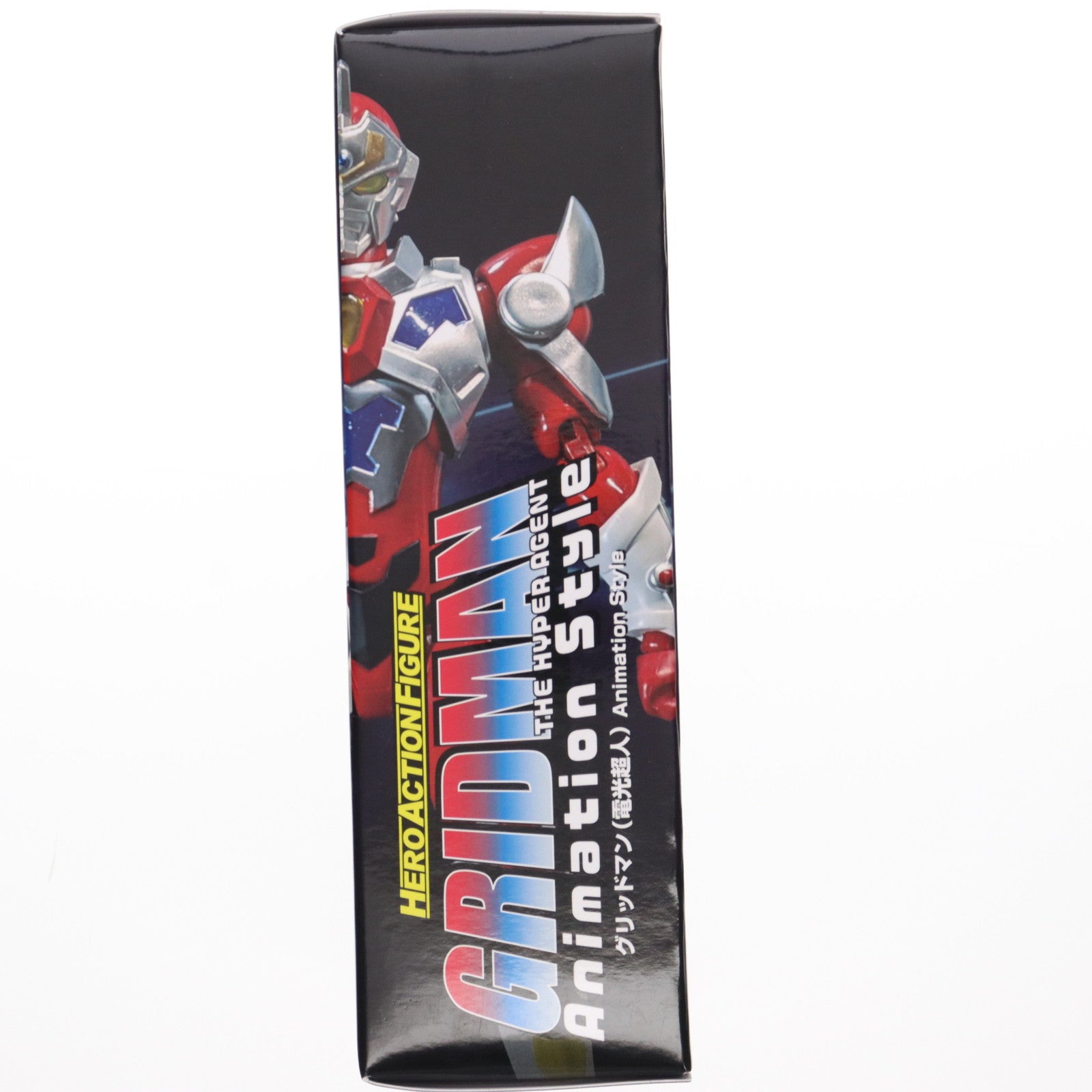 【中古即納】[FIG] HAF ヒーローアクションフィギュア -円谷編- グリッドマン Animation Style GRIDMAN UNIVERSE(グリッドマンユニバース) 完成品 可動フィギュア エヴォリューショントイ(EVOLUTION・TOY)(20241130)