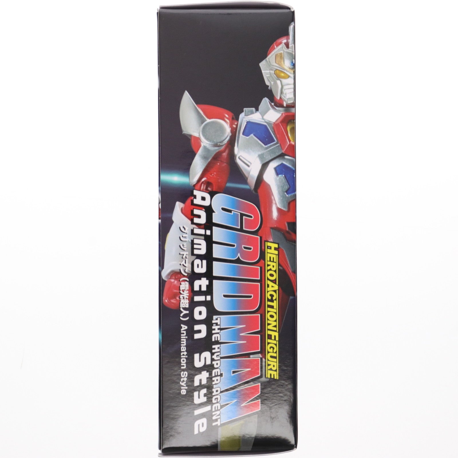 【中古即納】[FIG] HAF ヒーローアクションフィギュア -円谷編- グリッドマン Animation Style GRIDMAN UNIVERSE(グリッドマンユニバース) 完成品 可動フィギュア エヴォリューショントイ(EVOLUTION・TOY)(20241130)