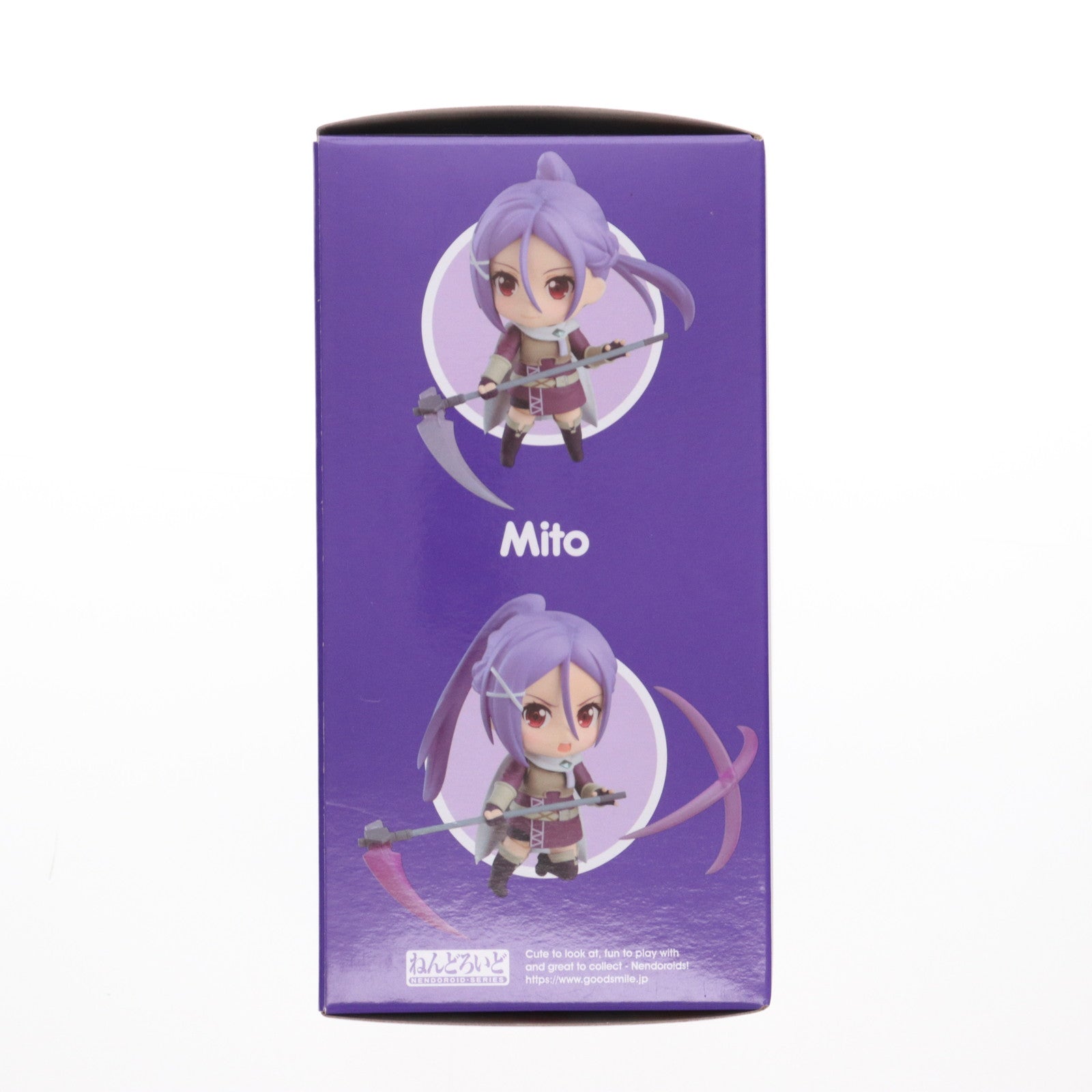 【中古即納】[FIG] ねんどろいど 1969 ミト 劇場版 ソードアート・オンライン -プログレッシブ- 星なき夜のアリア 完成品 可動フィギュア グッドスマイルカンパニー(20230513)