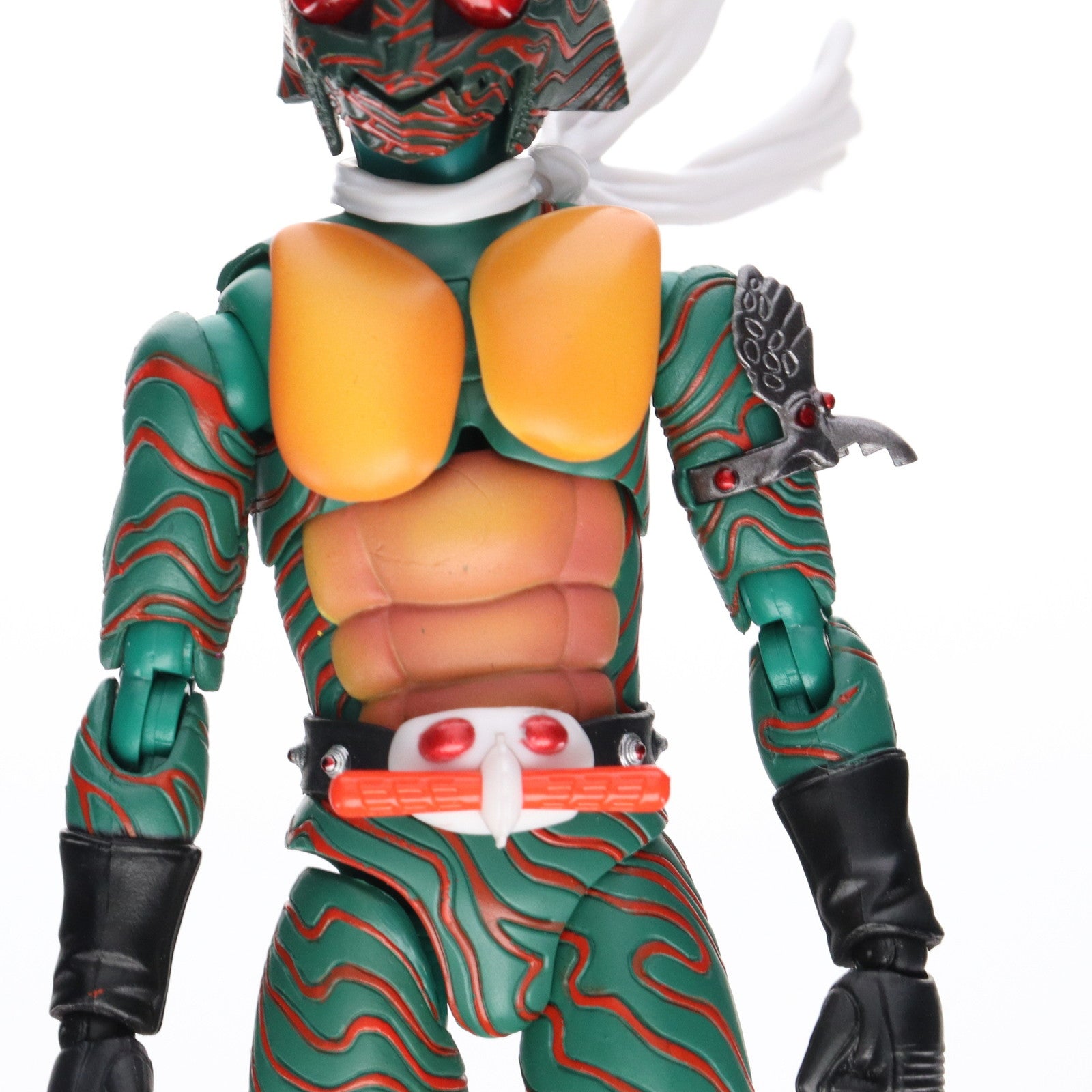 【中古即納】[FIG] Amazon.co.jp限定 S.H.Figuarts(フィギュアーツ) 仮面ライダーアマゾン Amazon.co.jp EDITION 完成品 可動フィギュア バンダイ(20110917)