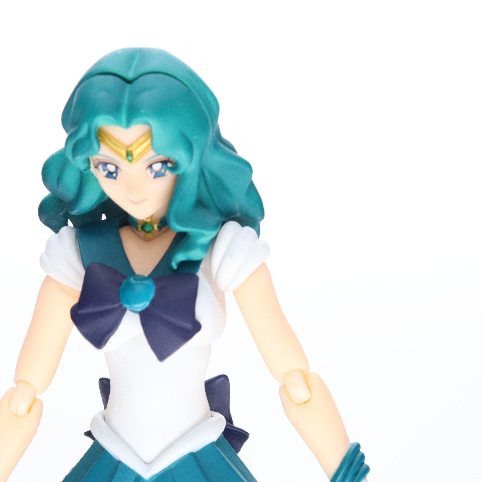 【中古即納】[FIG] S.H.Figuarts(フィギュアーツ) セーラーネプチューン-Animation Color Edition- 美少女戦士セーラームーン 完成品 可動フィギュア バンダイスピリッツ(20210417)