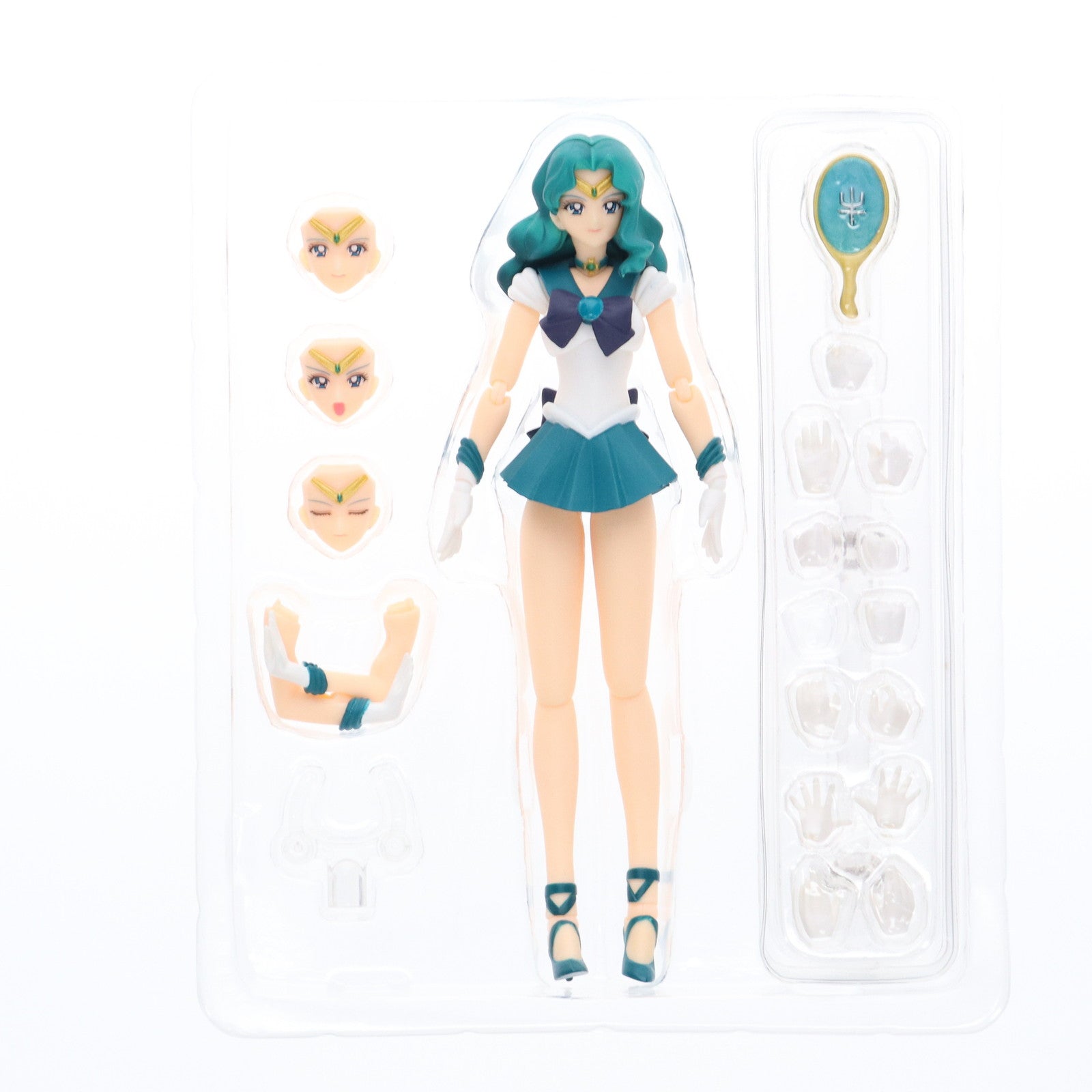 【中古即納】[FIG] S.H.Figuarts(フィギュアーツ) セーラーネプチューン-Animation Color Edition- 美少女戦士セーラームーン 完成品 可動フィギュア バンダイスピリッツ(20210417)