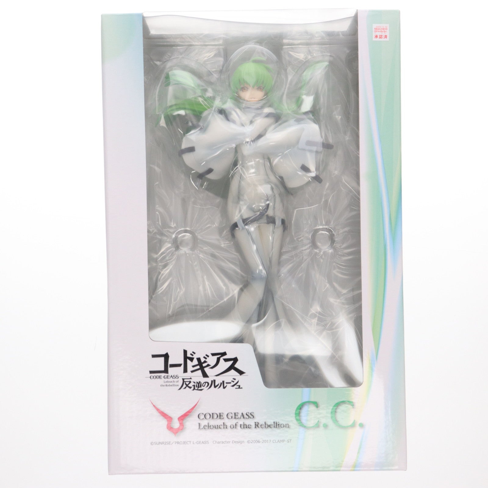 【中古即納】[FIG] (再々販) C.C.(シーツー) コードギアス 反逆のルルーシュ 完成品 フィギュア ユニオンクリエイティブ(20250930)