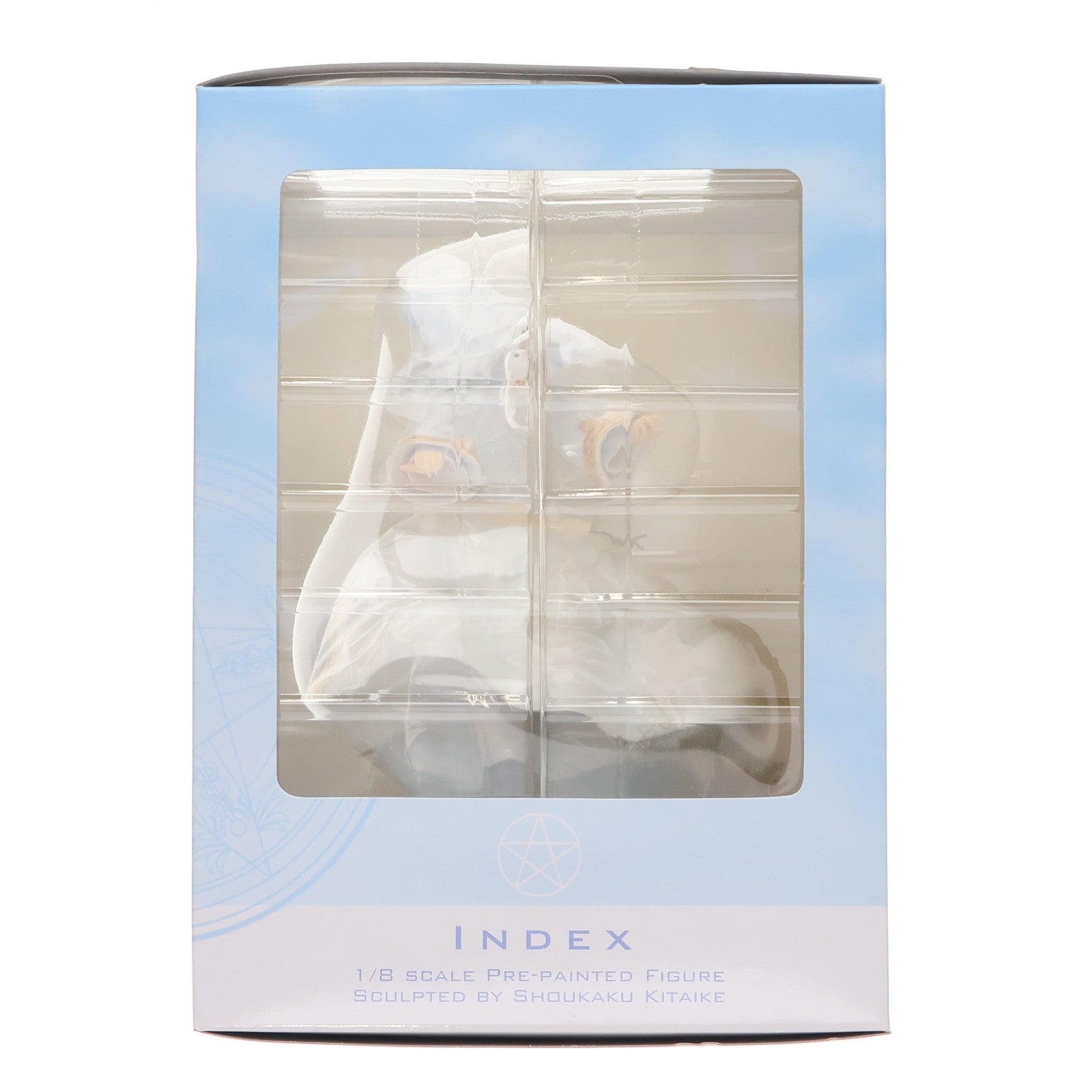 【中古即納】[FIG] インデックス とある魔術の禁書目録 1/8 完成品 フィギュア(PP263) コトブキヤ(20081130)