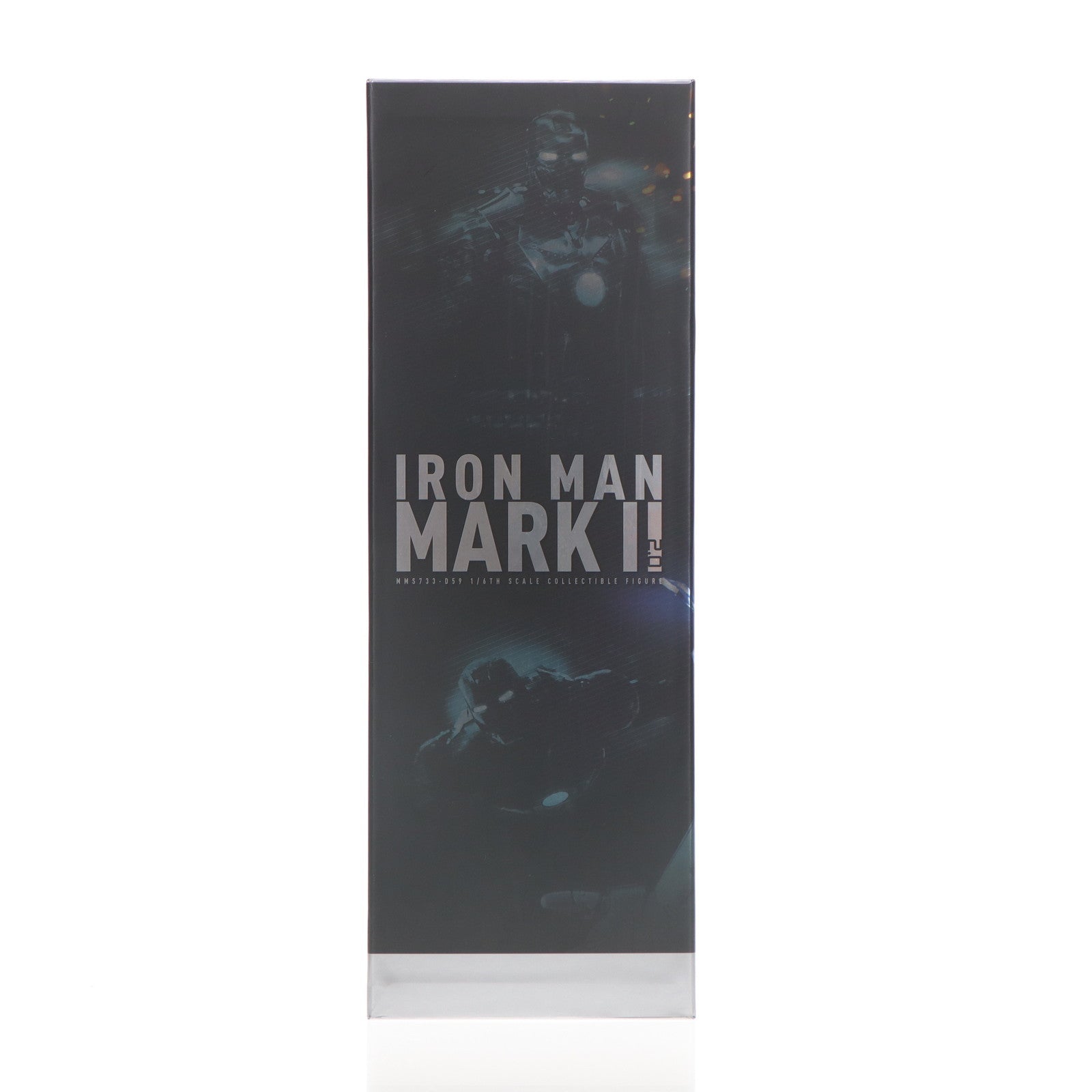 【中古即納】[FIG] ムービー・マスターピース DIECAST アイアンマン・マーク2(2.0版) 1/6 完成品 可動フィギュア(MM#733D59) ホットトイズ(20241031)