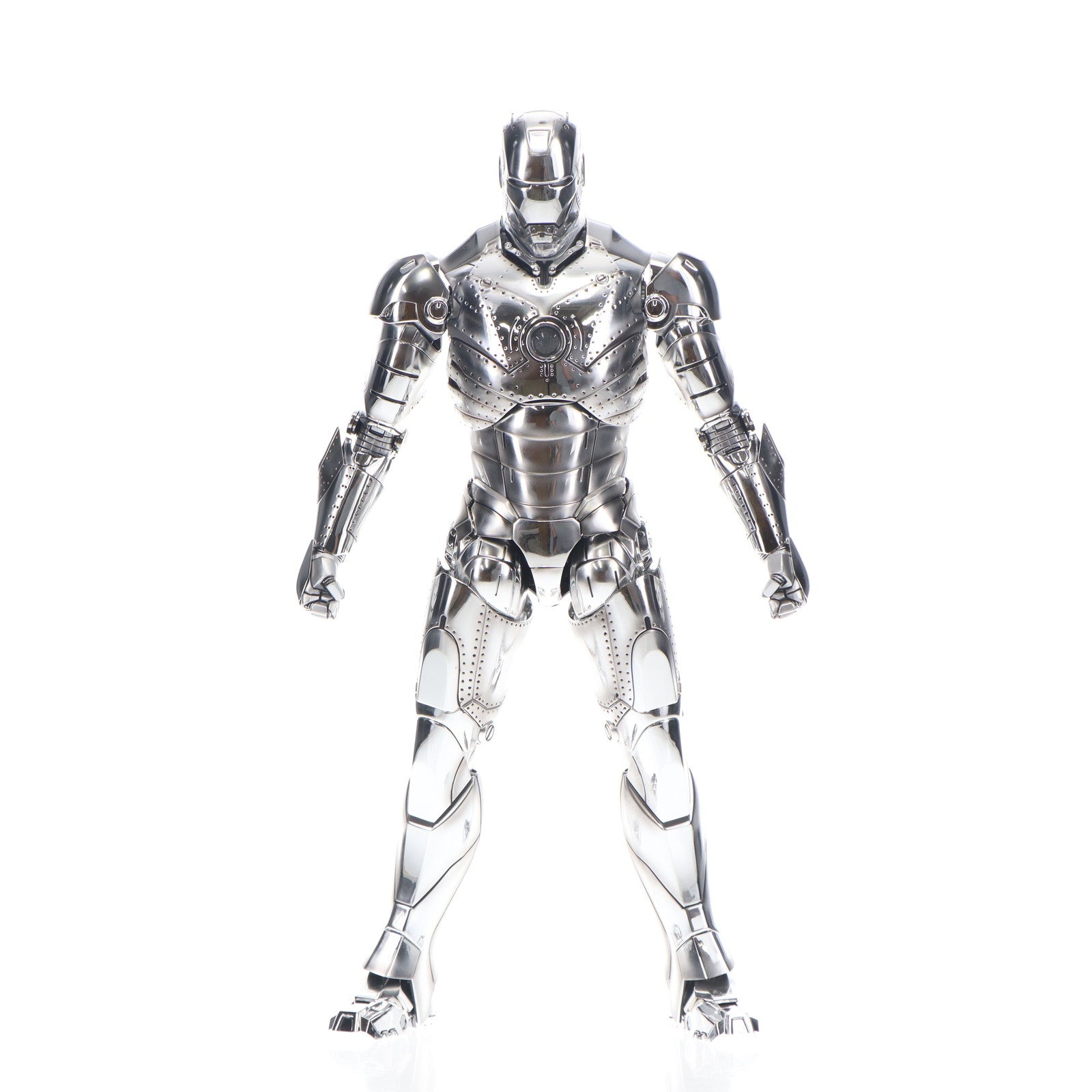 【中古即納】[FIG] ムービー・マスターピース DIECAST アイアンマン・マーク2(2.0版) 1/6 完成品 可動フィギュア(MM#733D59) ホットトイズ(20241031)