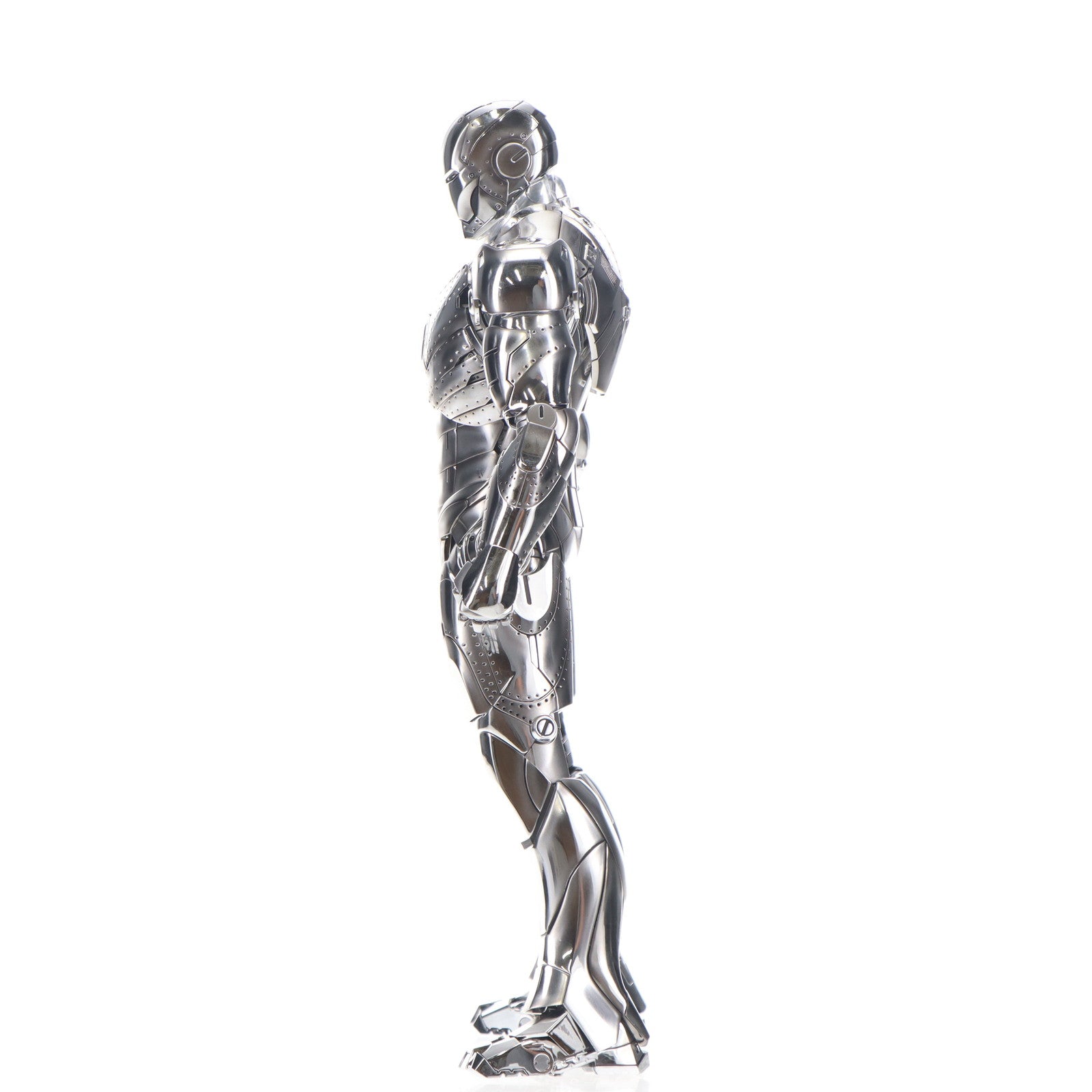 【中古即納】[FIG] ムービー・マスターピース DIECAST アイアンマン・マーク2(2.0版) 1/6 完成品 可動フィギュア(MM#733D59) ホットトイズ(20241031)