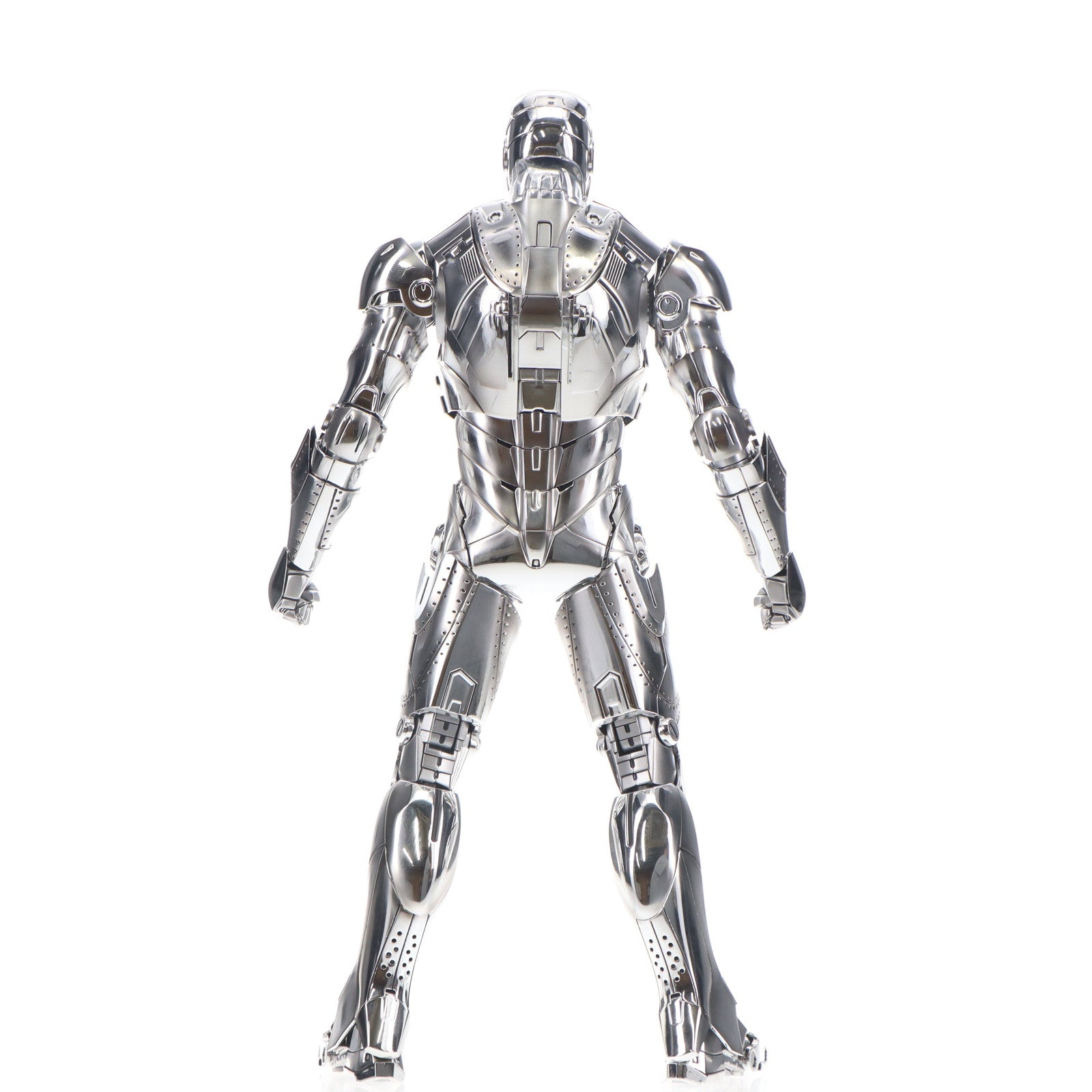 【中古即納】[FIG] ムービー・マスターピース DIECAST アイアンマン・マーク2(2.0版) 1/6 完成品 可動フィギュア(MM#733D59) ホットトイズ(20241031)