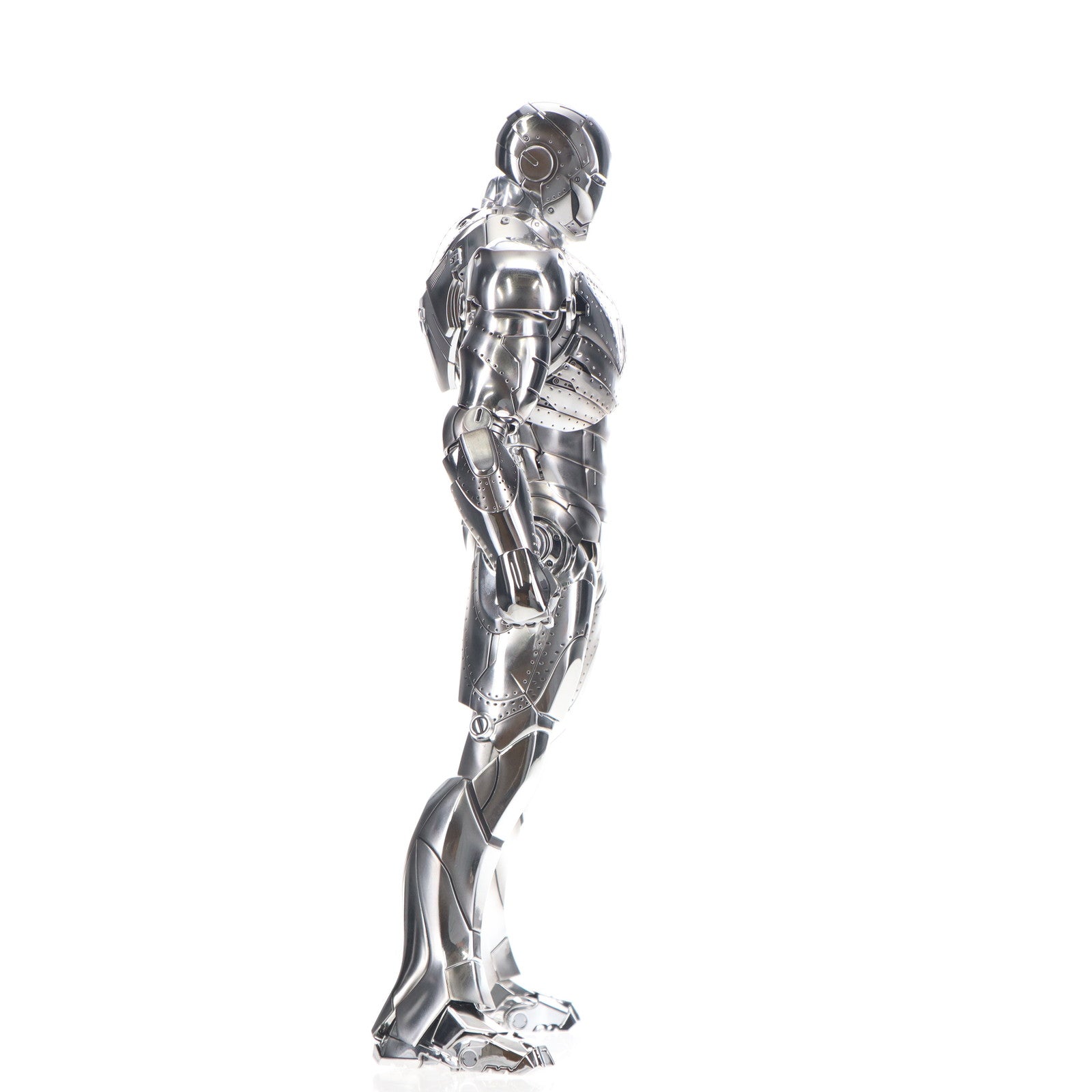 【中古即納】[FIG] ムービー・マスターピース DIECAST アイアンマン・マーク2(2.0版) 1/6 完成品 可動フィギュア(MM#733D59) ホットトイズ(20241031)