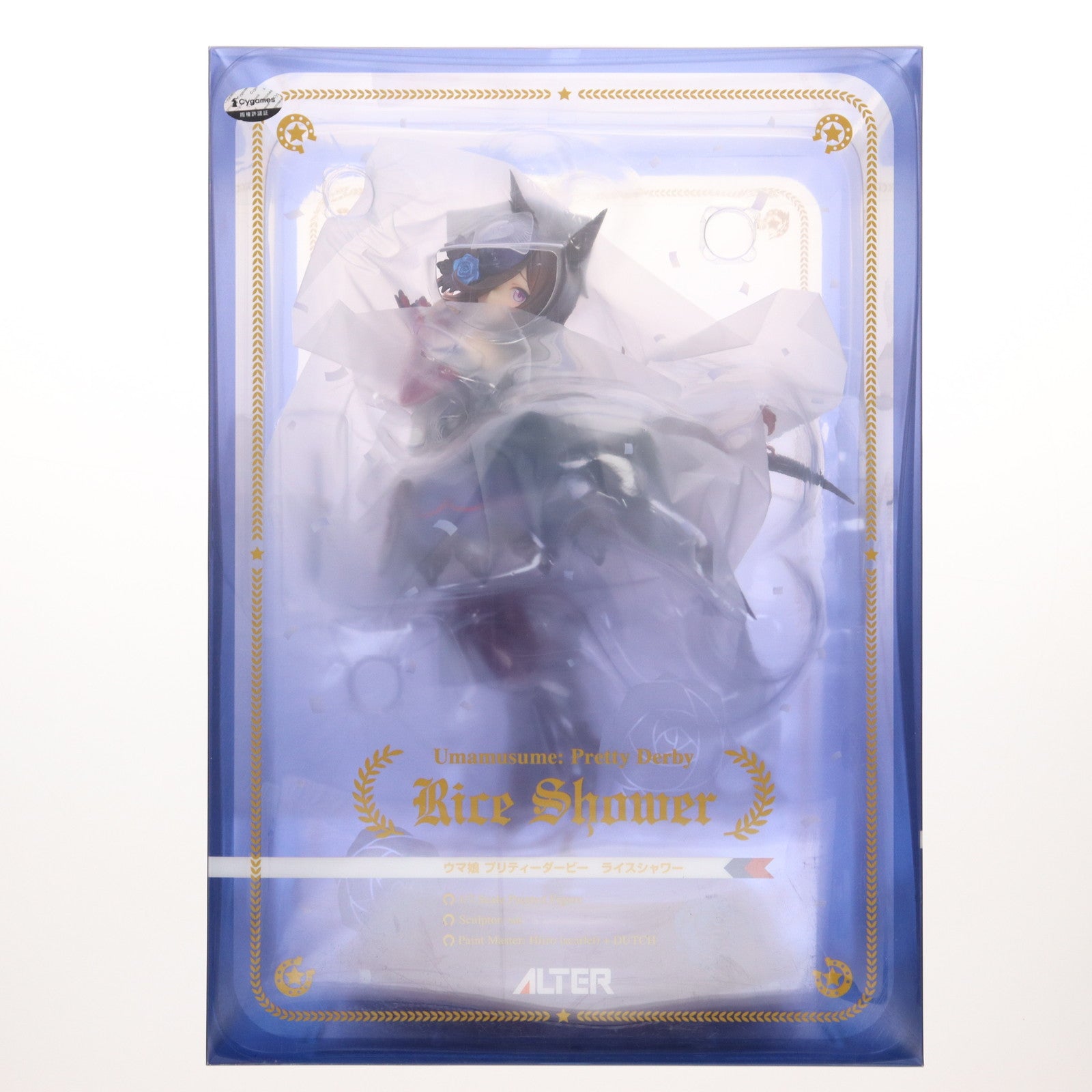 【中古即納】[FIG] ライスシャワー ウマ娘 プリティーダービー 1/7 完成品 フィギュア アルター(20240713)