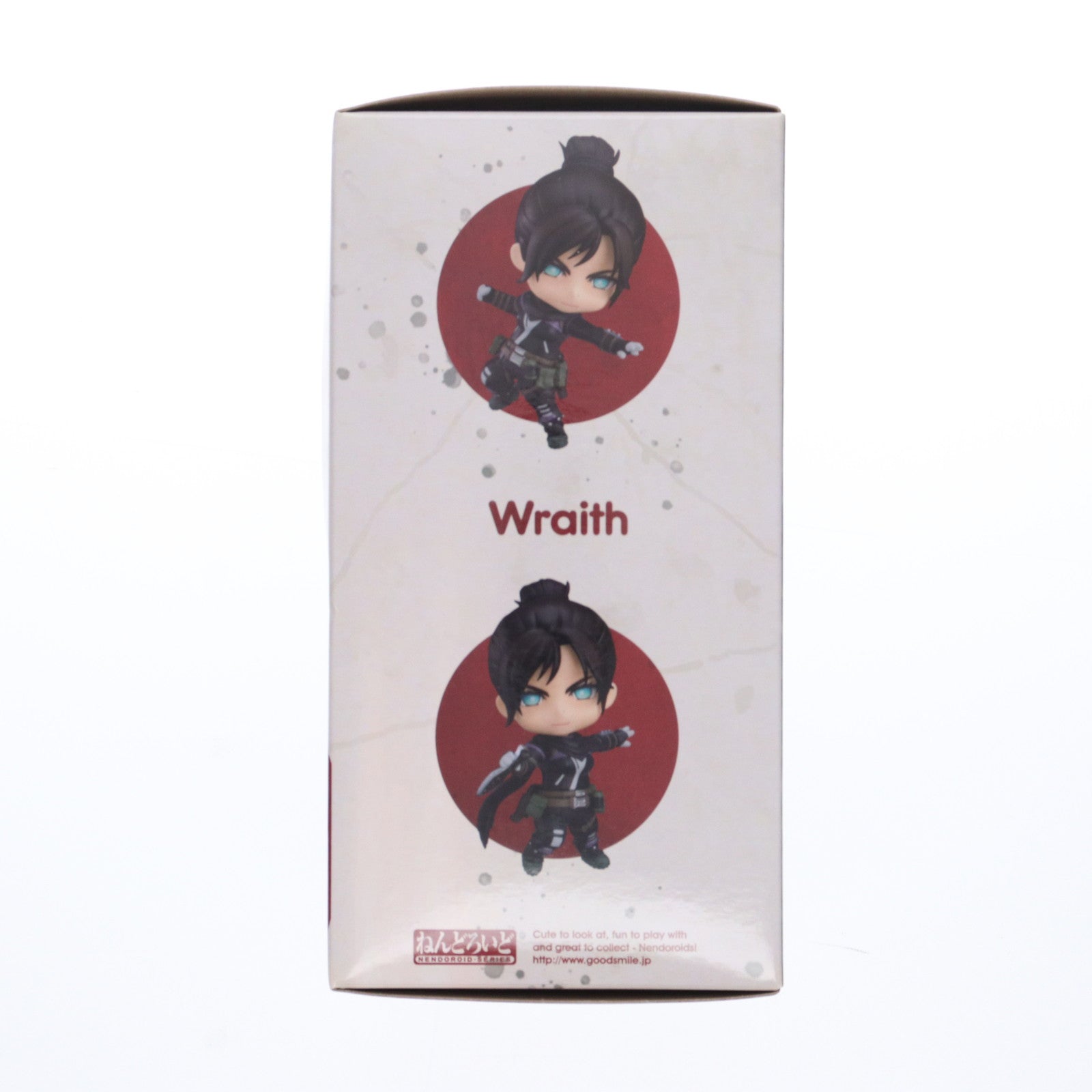 【中古即納】[FIG] GOODSMILE ONLINE SHOP限定 ねんどろいど 1370 レイス エーペックスレジェンズ 完成品 可動フィギュア グッドスマイルカンパニー(20210228)