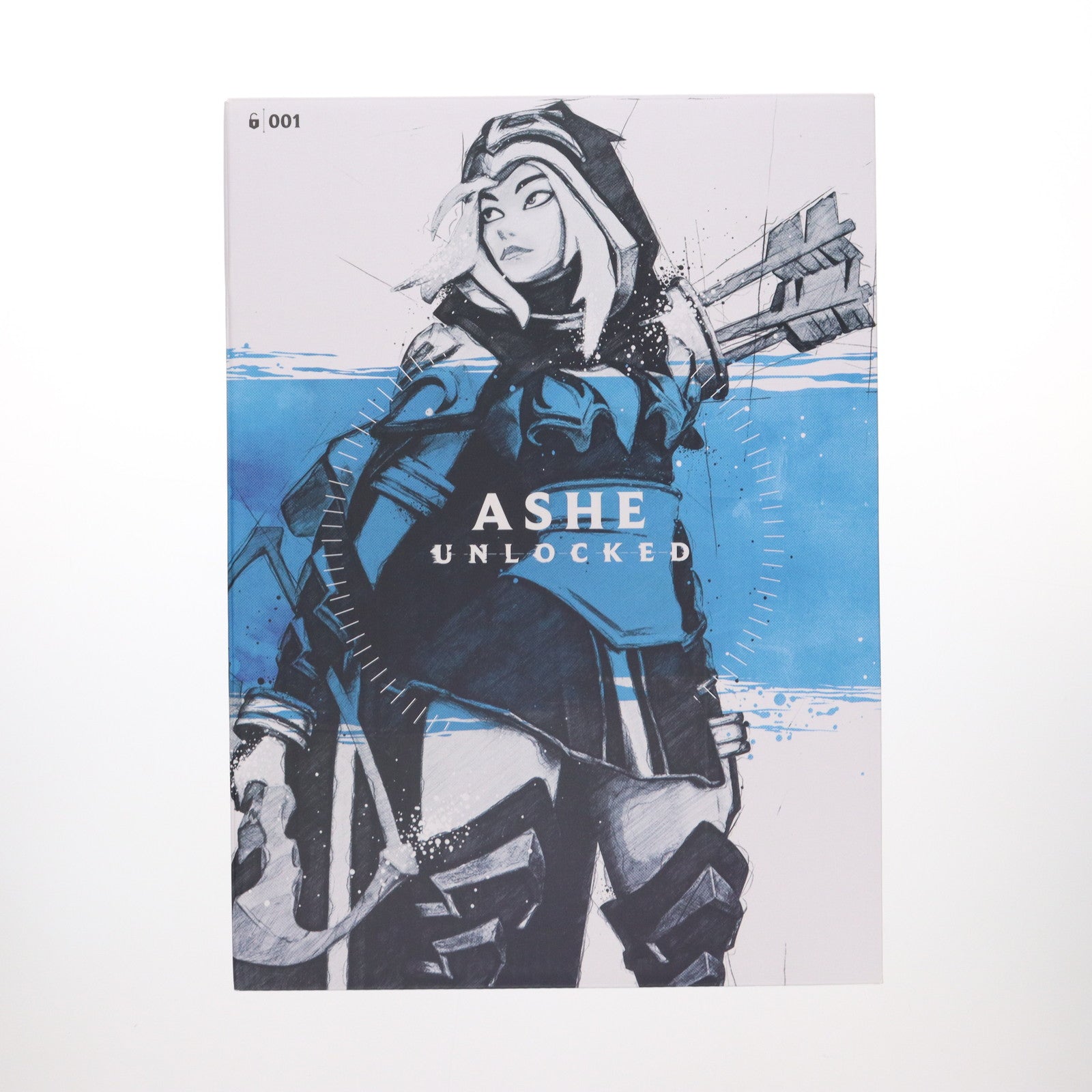 【中古即納】[FIG] アッシュ UNLOCKED スタチュー League of Legends(リーグ・オブ・レジェンド) 完成品 フィギュア Riot Games(ライアットゲームズ)(20211130)