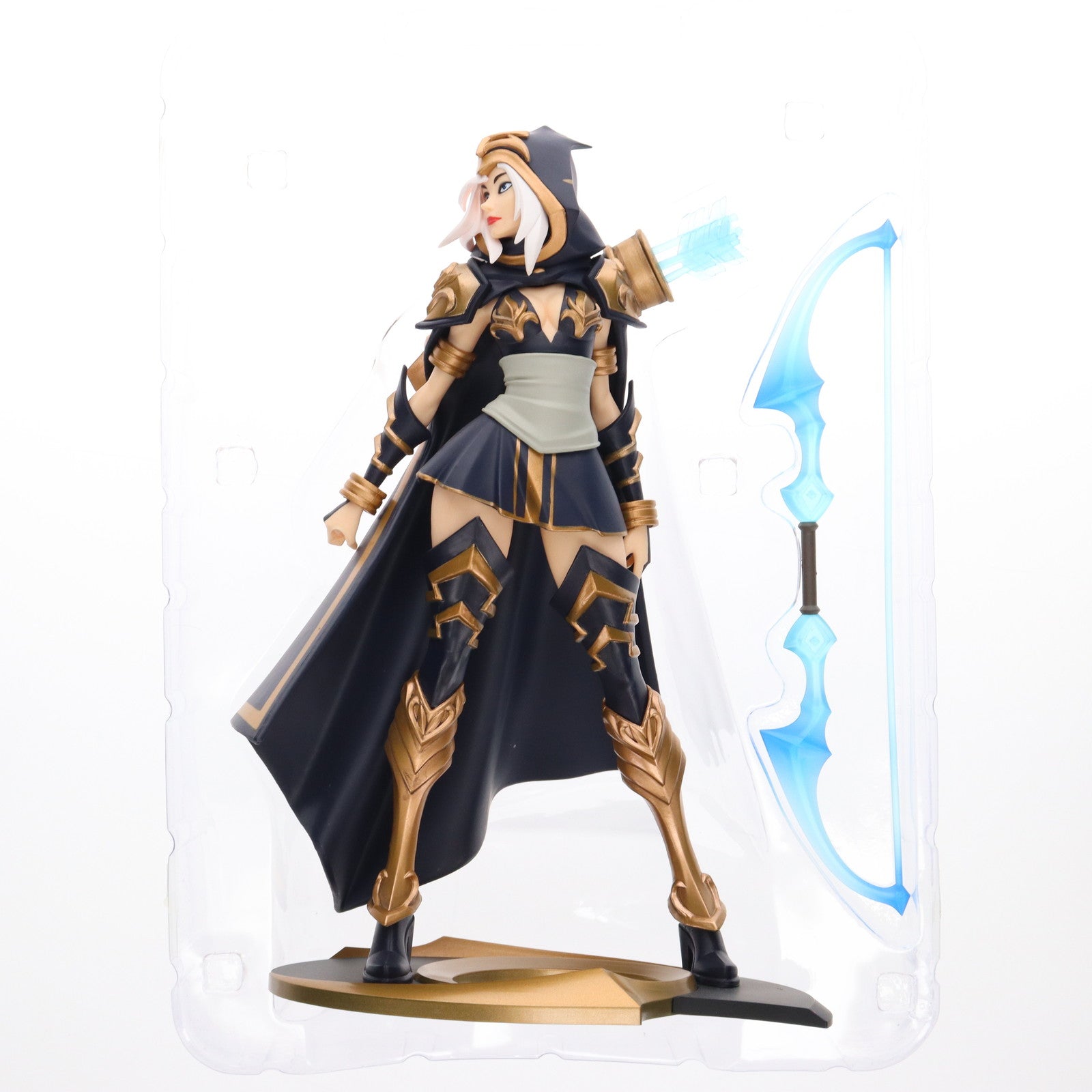 【中古即納】[FIG] アッシュ UNLOCKED スタチュー League of Legends(リーグ・オブ・レジェンド) 完成品 フィギュア Riot Games(ライアットゲームズ)(20211130)