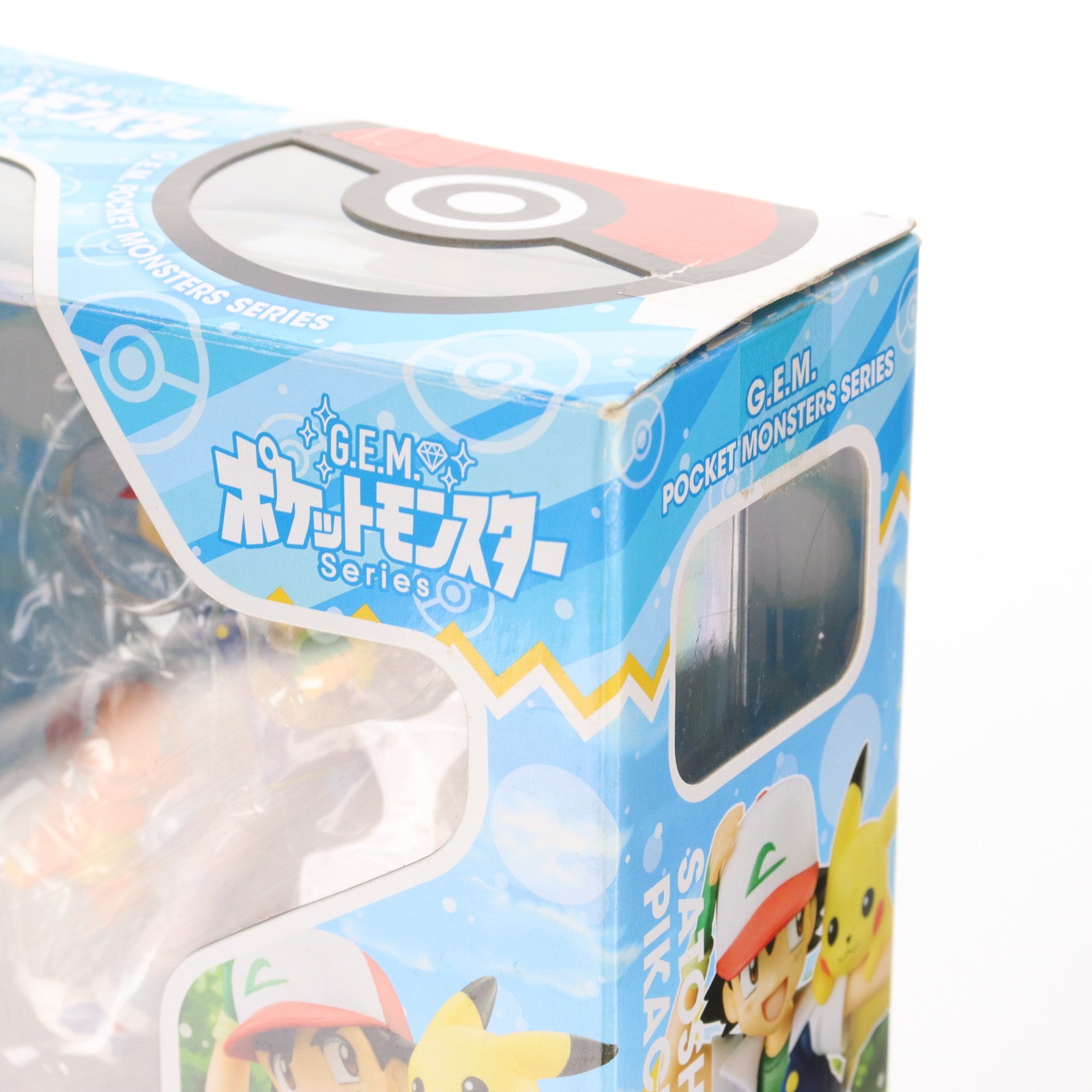 【中古即納】[FIG] G.E.M.シリーズ サトシ&ピカチュウ&ヒトカゲ ポケットモンスター 完成品 フィギュア メガハウス(20160601)