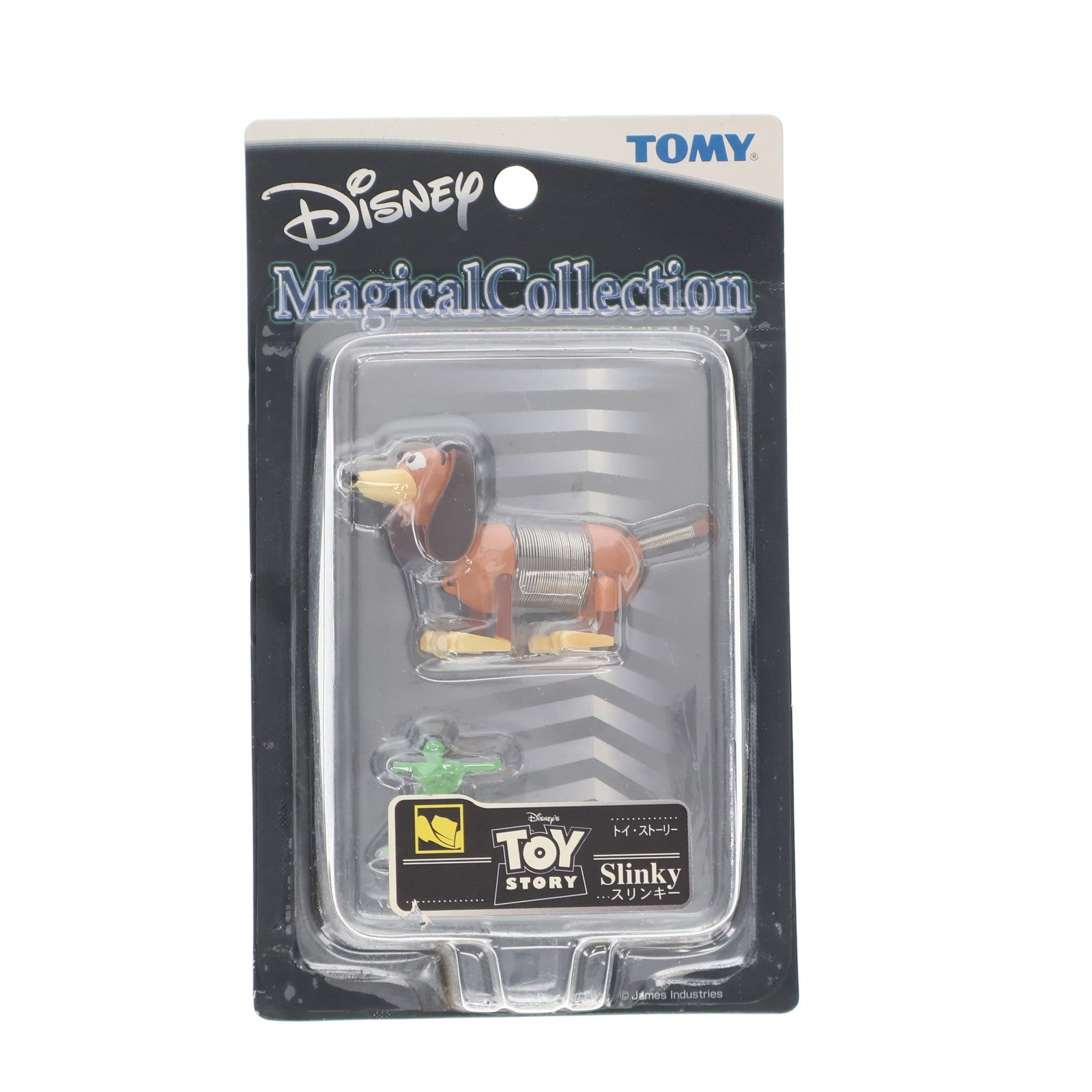 【中古即納】[FIG] ディズニーマジカルコレクション036 スリンキー トイ・ストーリー2 完成品 可動フィギュア トミー(20020625)