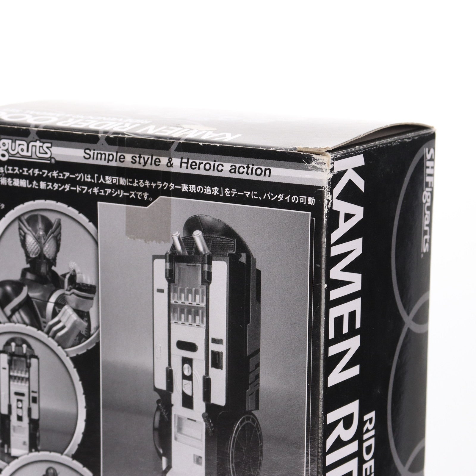 【中古即納】[FIG] 魂ウェブ商店限定 S.H.Figuarts(フィギュアーツ) ライドベンダー&メダルセット 仮面ライダーオーズ/OOO フィギュア用アクセサリ バンダイ(20110725)