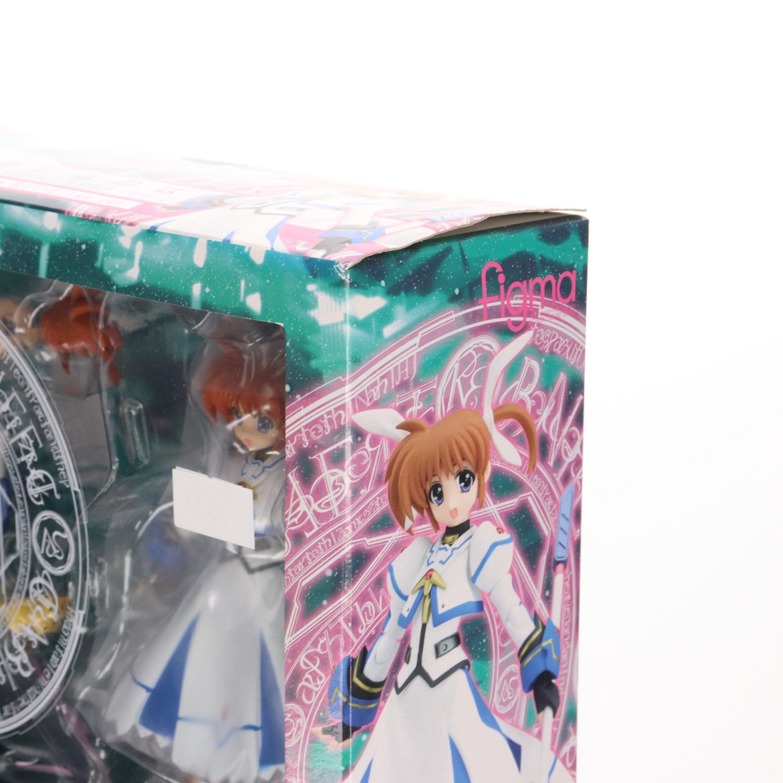 【中古即納】[FIG] figma(フィグマ) 053 高町なのは(たかまちなのは) The MOVIE 1st ver. 魔法少女リリカルなのは The MOVIE 1st 完成品 可動フィギュア マックスファクトリー(20100126)