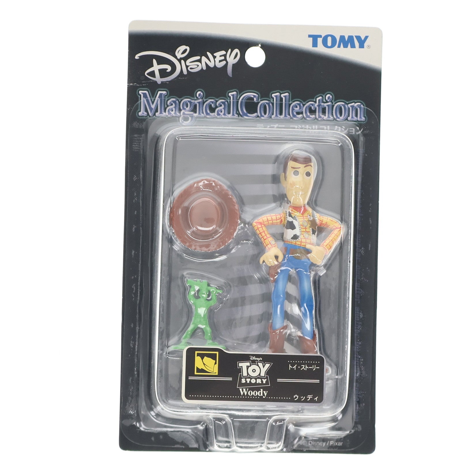 【中古即納】[FIG] ディズニーマジカルコレクション034 ウッディ トイ・ストーリー 完成品 可動フィギュア トミー(20020625)