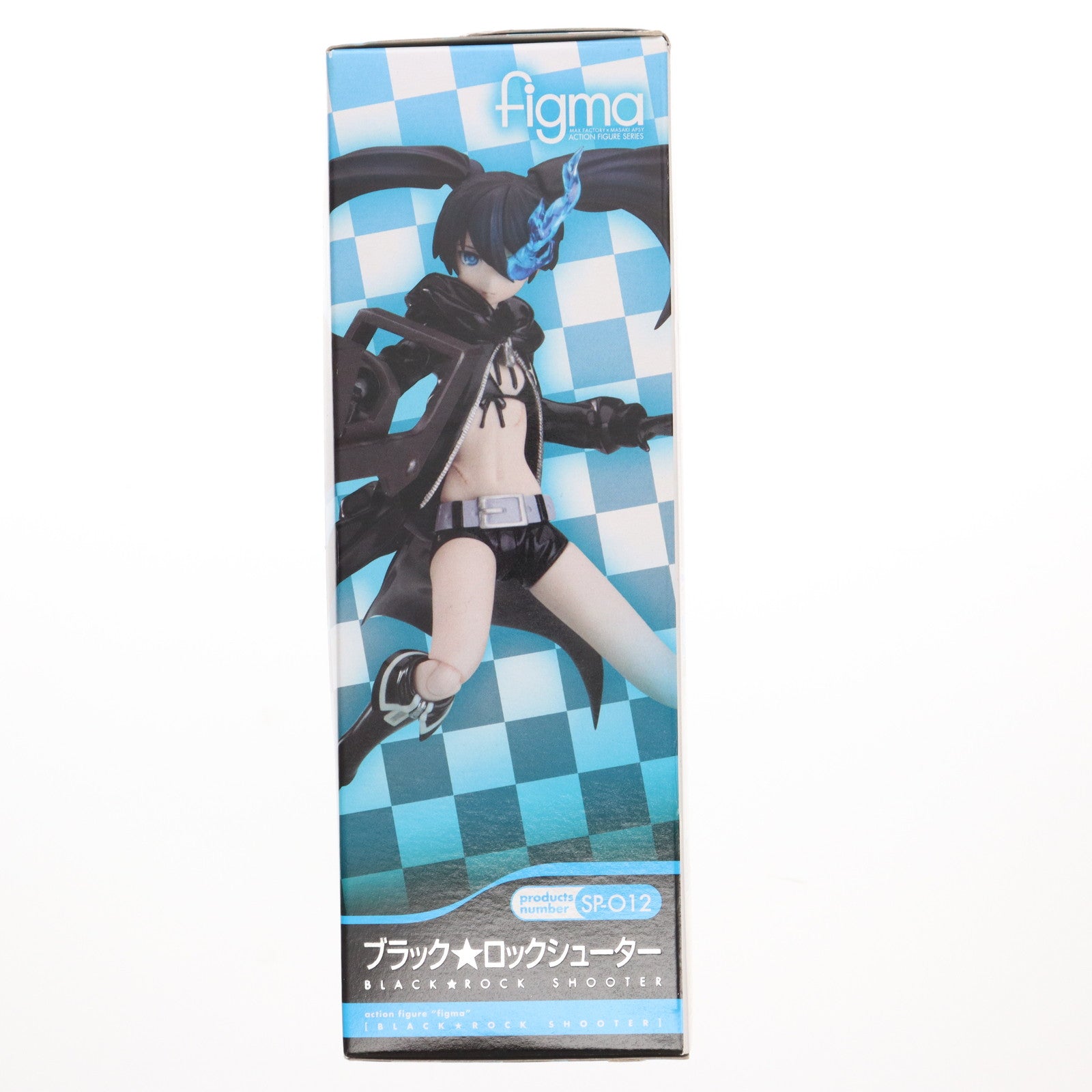 【中古即納】[FIG] figma(フィグマ) SP-012 ブラック★ロックシューター 完成品 可動フィギュア マックスファクトリー(20100826)