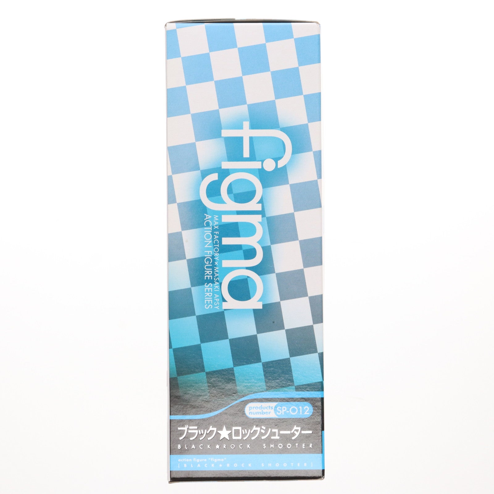 【中古即納】[FIG] figma(フィグマ) SP-012 ブラック★ロックシューター 完成品 可動フィギュア マックスファクトリー(20100826)
