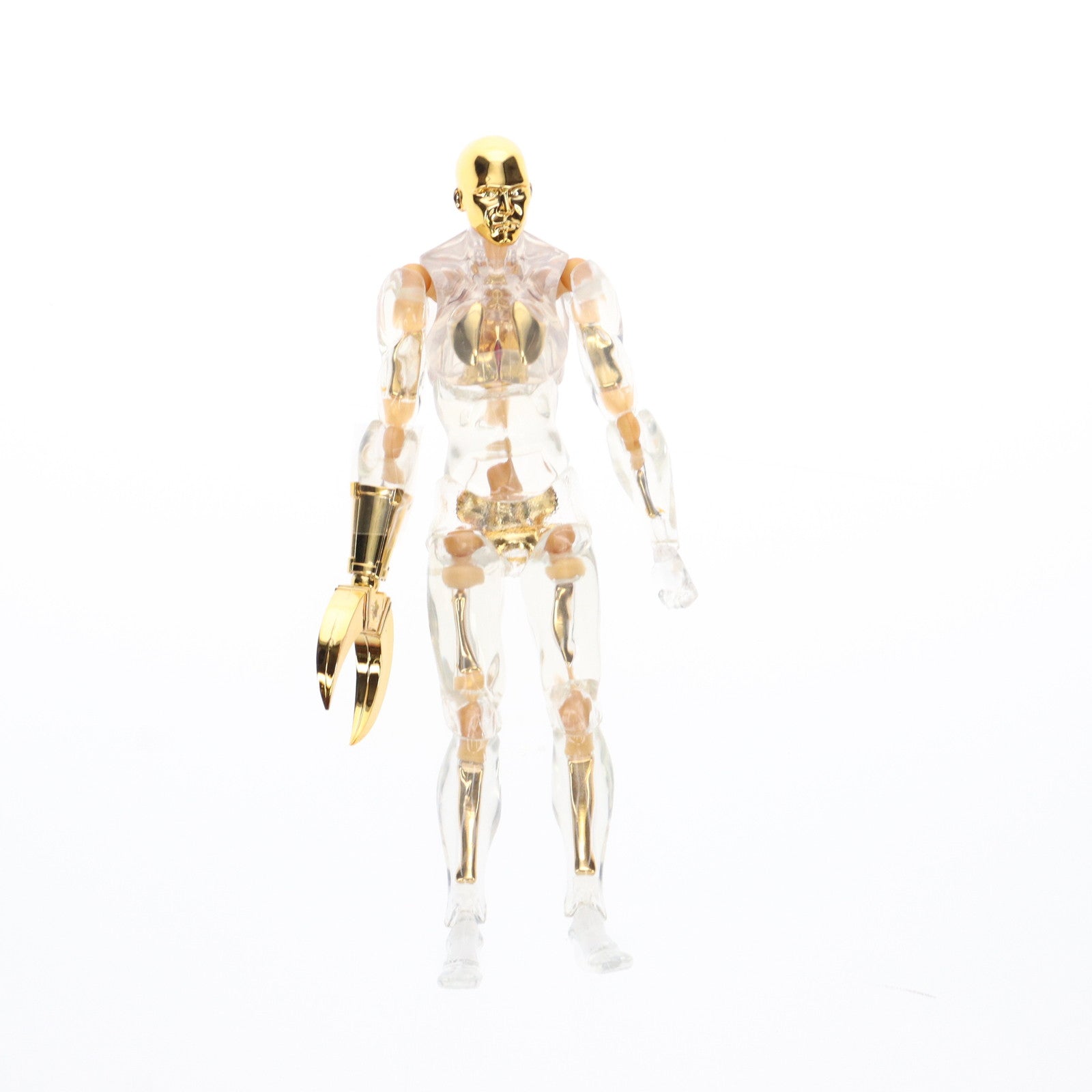 【中古即納】[FIG] GOODSMILE ONLINE SHOP限定 figma(フィグマ) 206 クリスタル・ボーイ コブラ(COBRA THE SPACE PIRATE) 完成品 可動フィギュア マックスファクトリー(20140405)