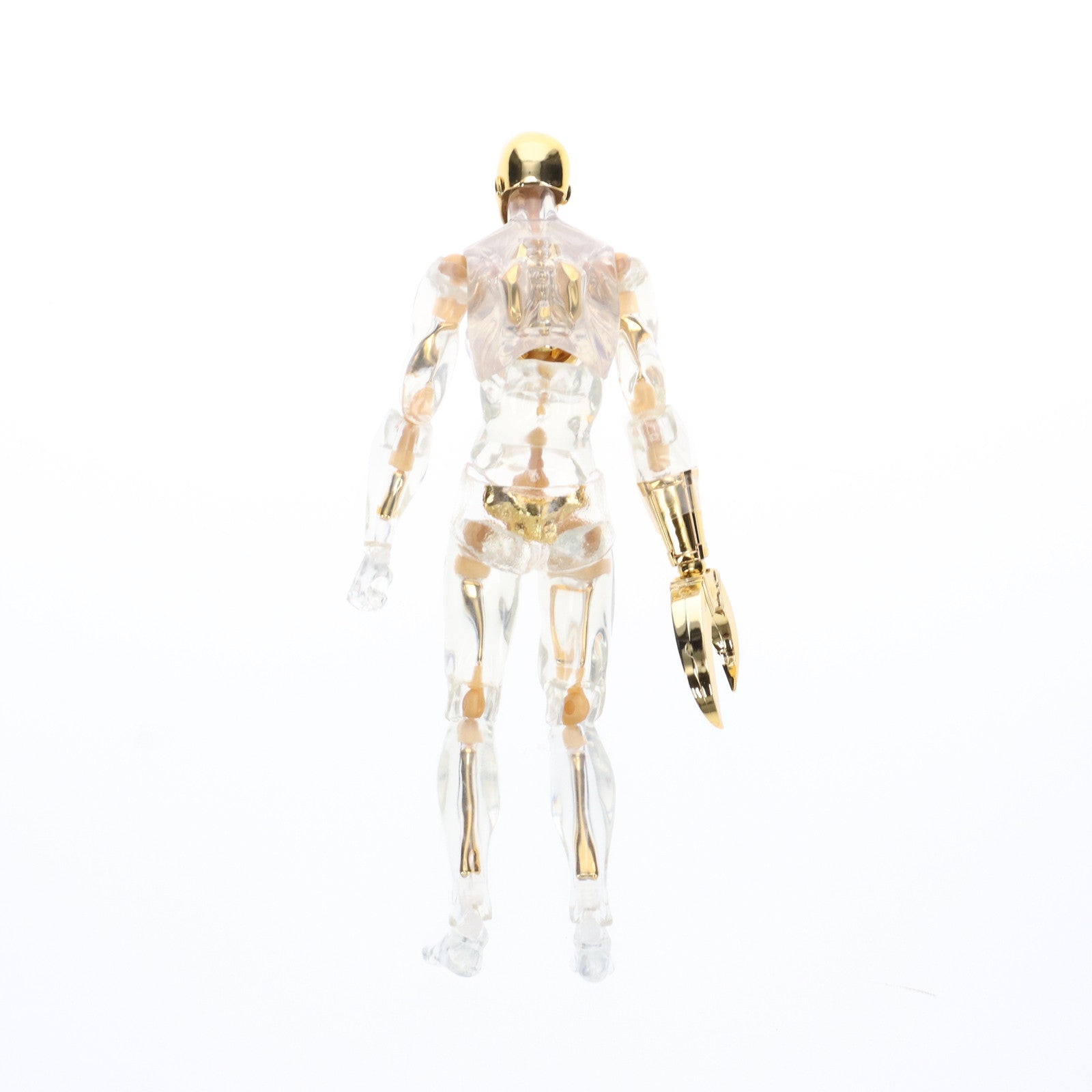 【中古即納】[FIG] GOODSMILE ONLINE SHOP限定 figma(フィグマ) 206 クリスタル・ボーイ コブラ(COBRA THE SPACE PIRATE) 完成品 可動フィギュア マックスファクトリー(20140405)