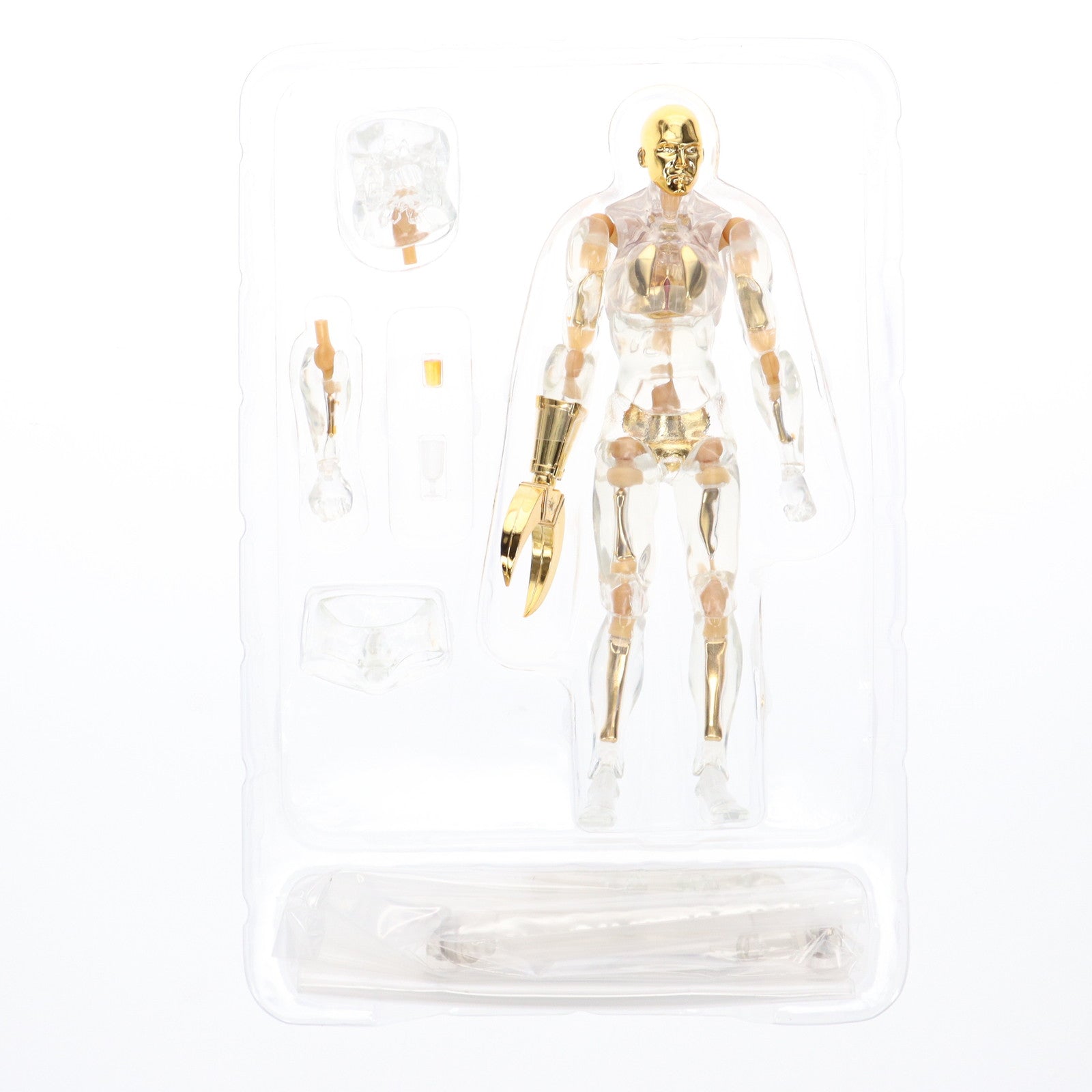 【中古即納】[FIG] GOODSMILE ONLINE SHOP限定 figma(フィグマ) 206 クリスタル・ボーイ コブラ(COBRA THE SPACE PIRATE) 完成品 可動フィギュア マックスファクトリー(20140405)