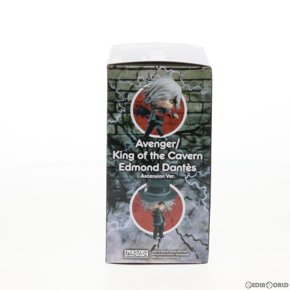 【中古即納】[FIG] ねんどろいど 1158-DX アヴェンジャー/巌窟王 エドモン・ダンテス 霊基再臨Ver. Fate/Grand Order(フェイト/グランドオーダー) 完成品 可動フィギュア オランジュ・ルージュ(20191129)