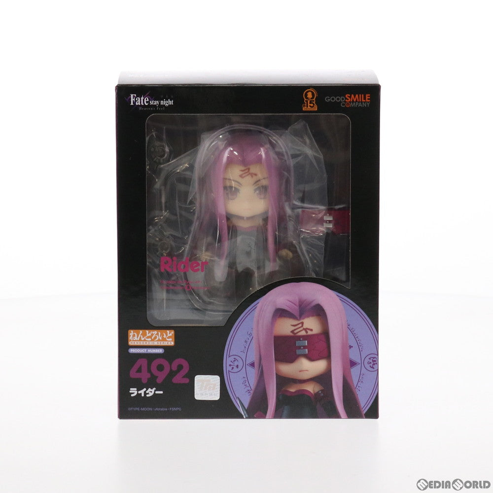 【中古即納】[FIG] (再販) ねんどろいど 492 ライダー 劇場版 Fate/stay night[Heaven's Feel](フェイト/ステイナイト ヘブンズフィール) 完成品 可動フィギュア グッドスマイルカンパニー(20210616)