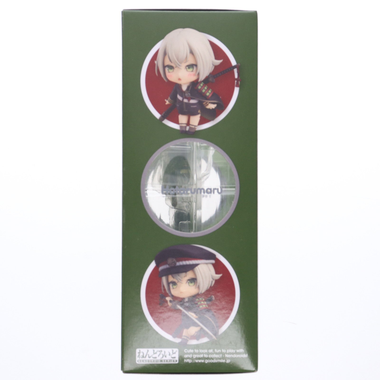 【中古即納】[FIG] ねんどろいど 608 蛍丸(ほたるまる) 刀剣乱舞-ONLINE- 完成品 可動フィギュア オランジュ・ルージュ(20190120)