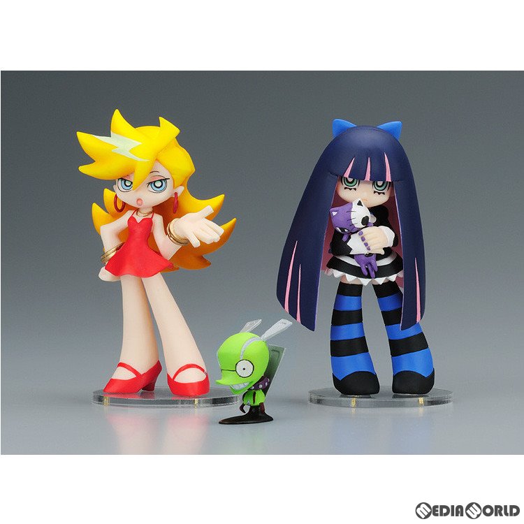 【中古即納】[FIG] Twin Pack+ パンティ&ストッキング with チャック Panty & Stocking with Garterbelt 完成品 フィギュア Phat!(ファット・カンパニー)(20110930)